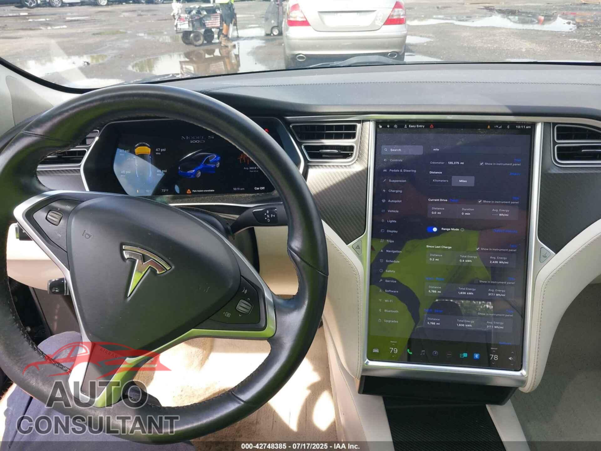 TESLA MODEL S 2017 - 5YJSA1E21HF229113