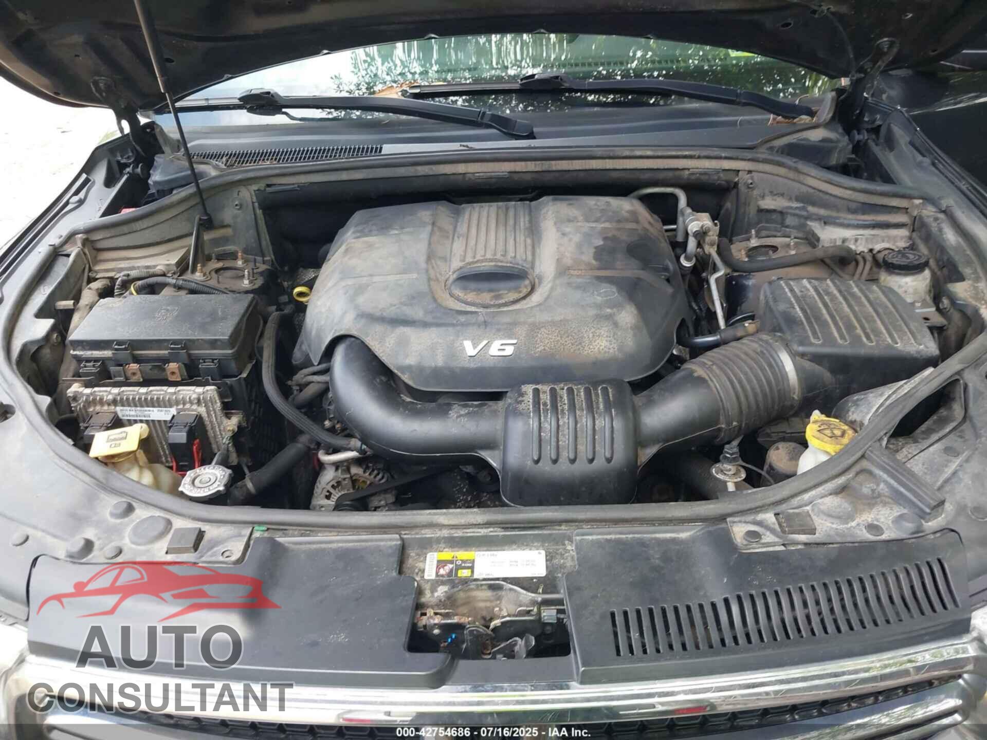 DODGE DURANGO 2014 - 1C4RDJAG0EC972801