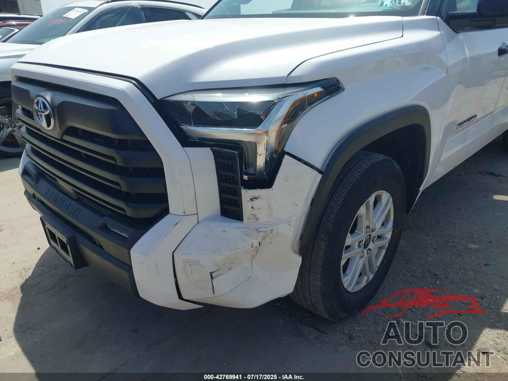 TOYOTA TUNDRA 2023 - 5TFLA5AB4PX021409