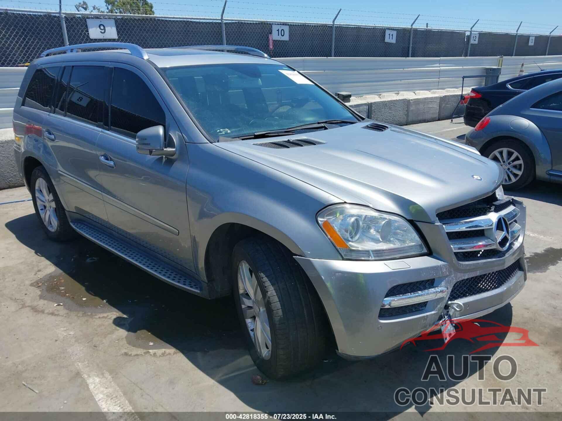 MERCEDES-BENZ GL 450 2011 - 4JGBF7BE1BA636055
