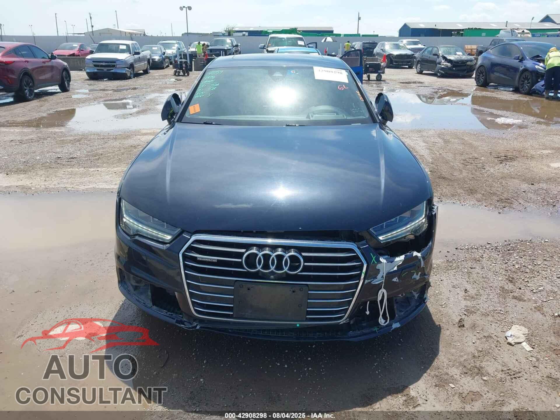 AUDI A7 2016 - WAU2GAFC2GN182211