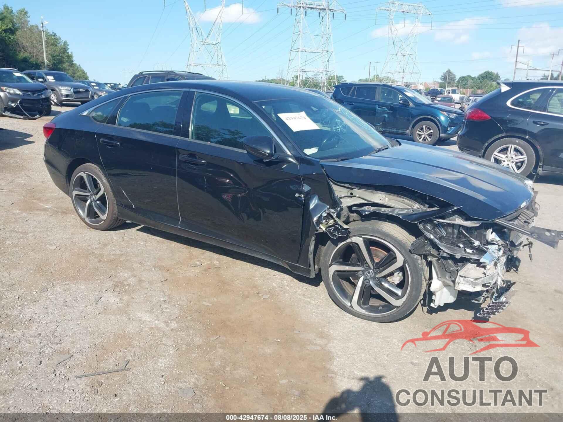 HONDA ACCORD 2020 - 1HGCV1F32LA154411