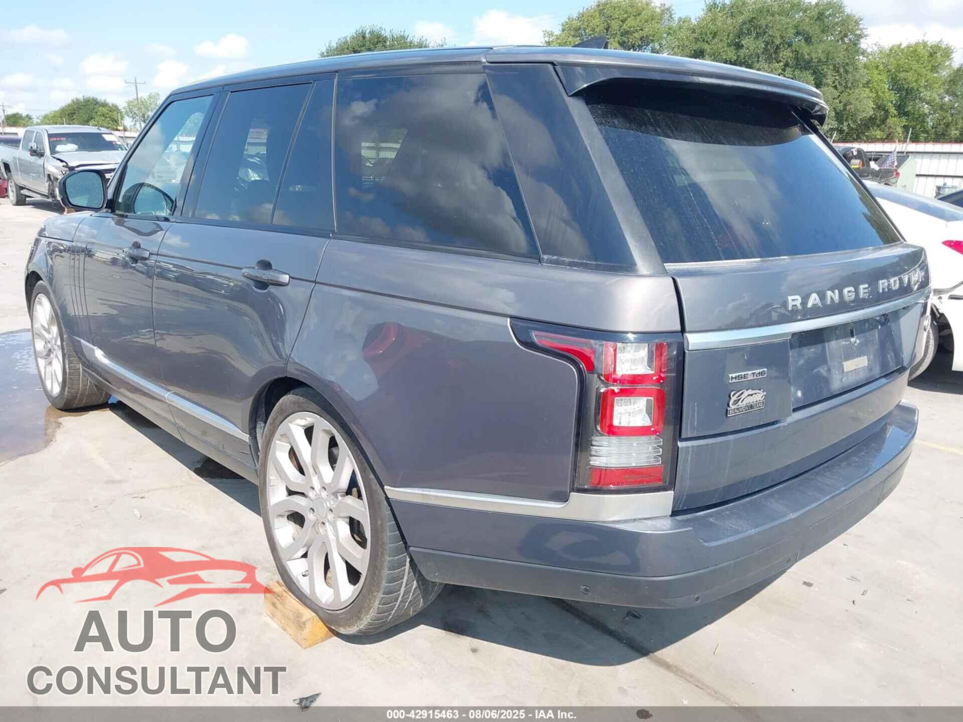 LAND ROVER RANGE ROVER 2017 - SALGS2FK8HA322915