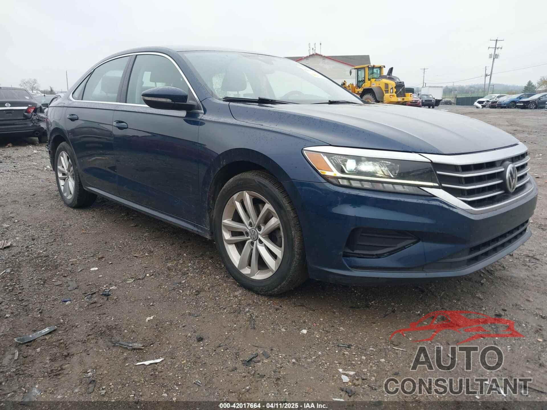 VOLKSWAGEN PASSAT 2020 - 1VWSA7A35LC014919