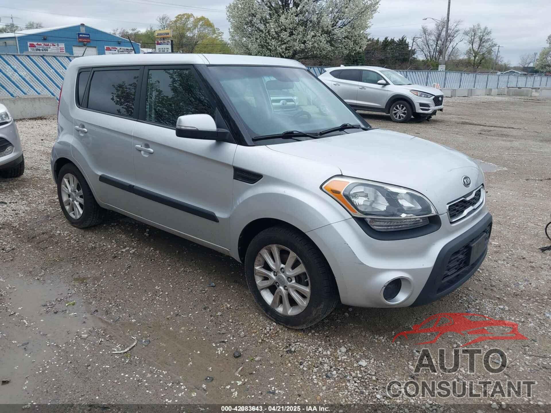 KIA SOUL 2012 - KNDJT2A65C7398313