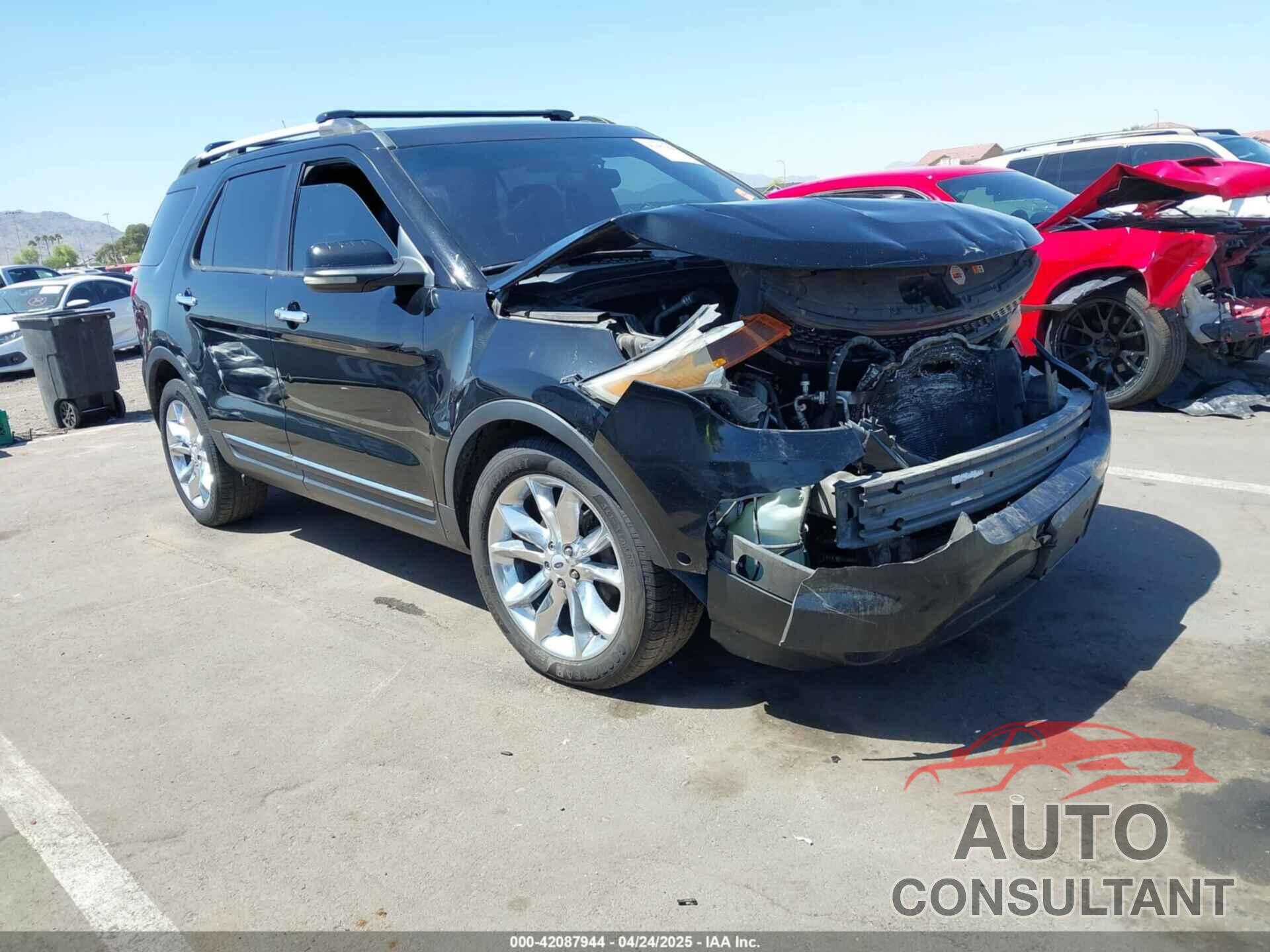 FORD EXPLORER 2012 - 1FMHK8F81CGA08544