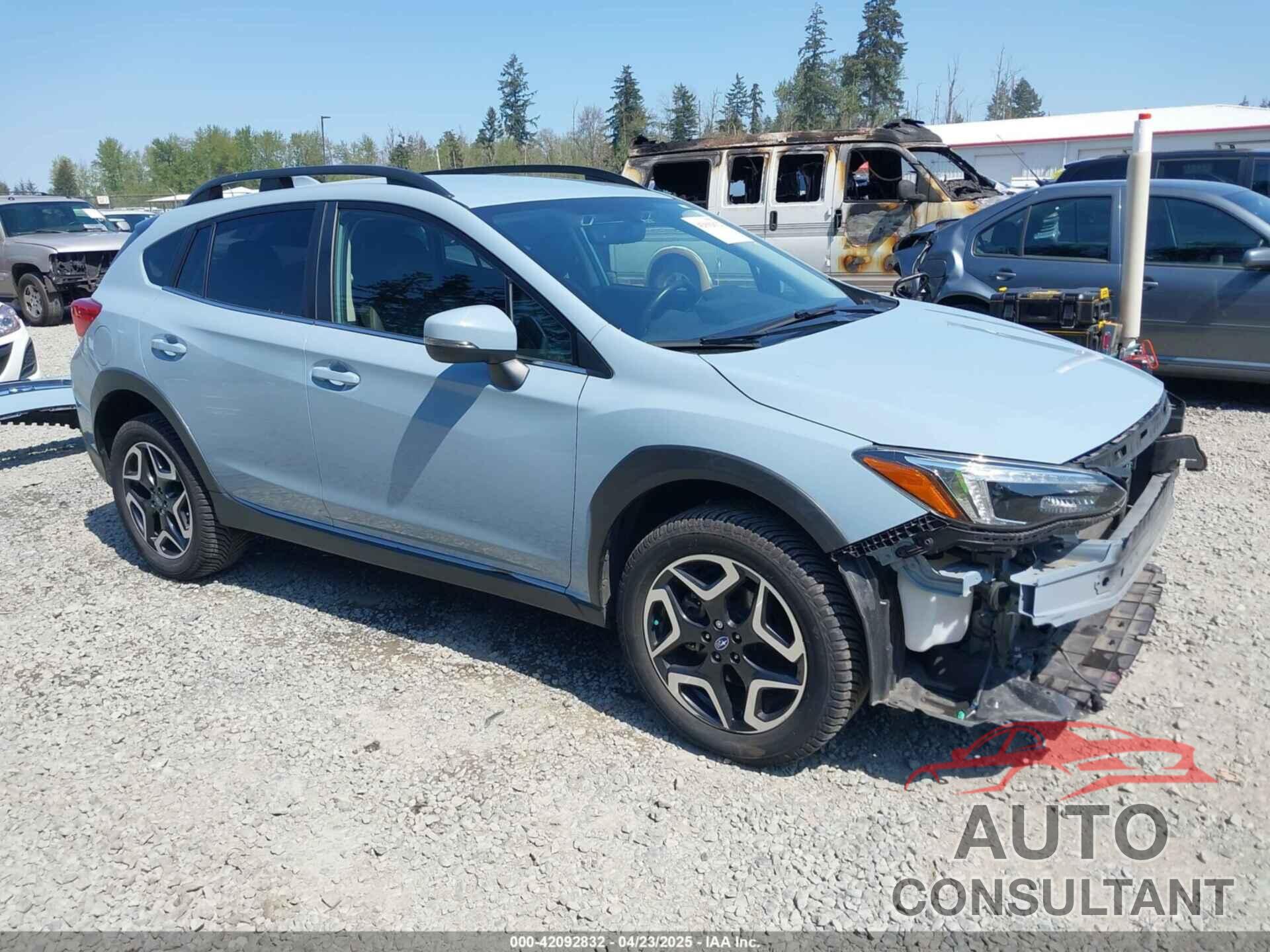 SUBARU CROSSTREK 2019 - JF2GTAMC1KH228434