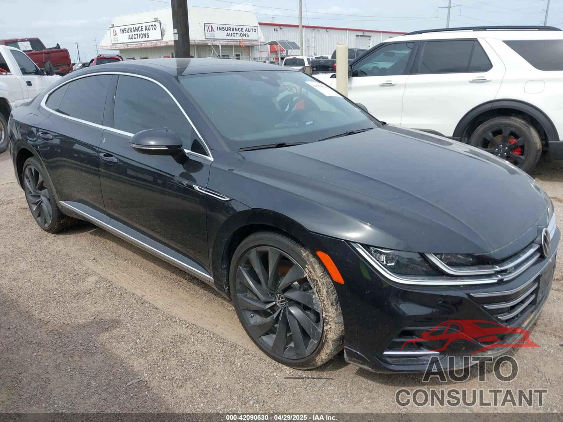VOLKSWAGEN ARTEON 2023 - WVWAR7AN6PE012986