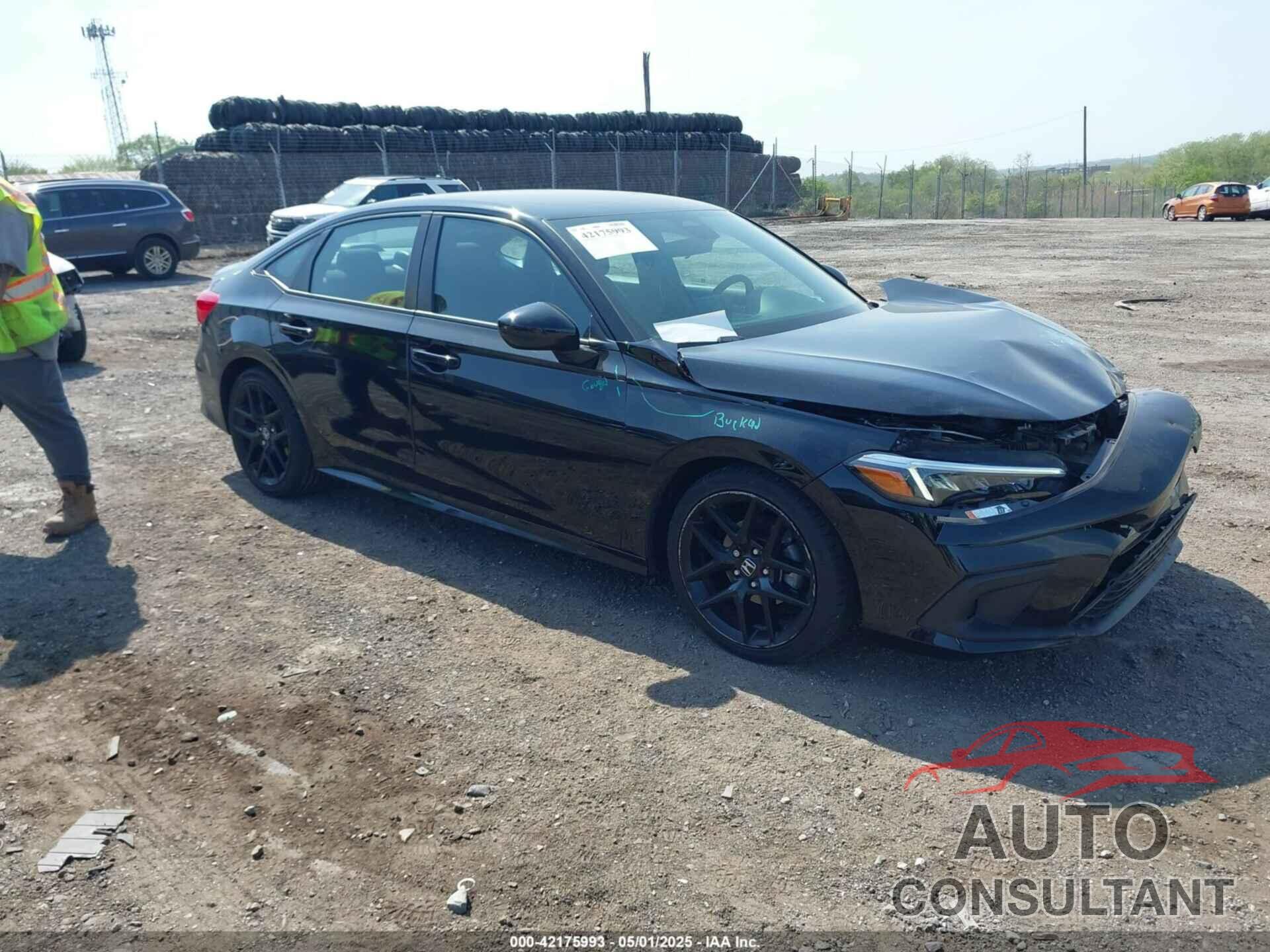 HONDA CIVIC 2022 - 2HGFE2F53NH567009