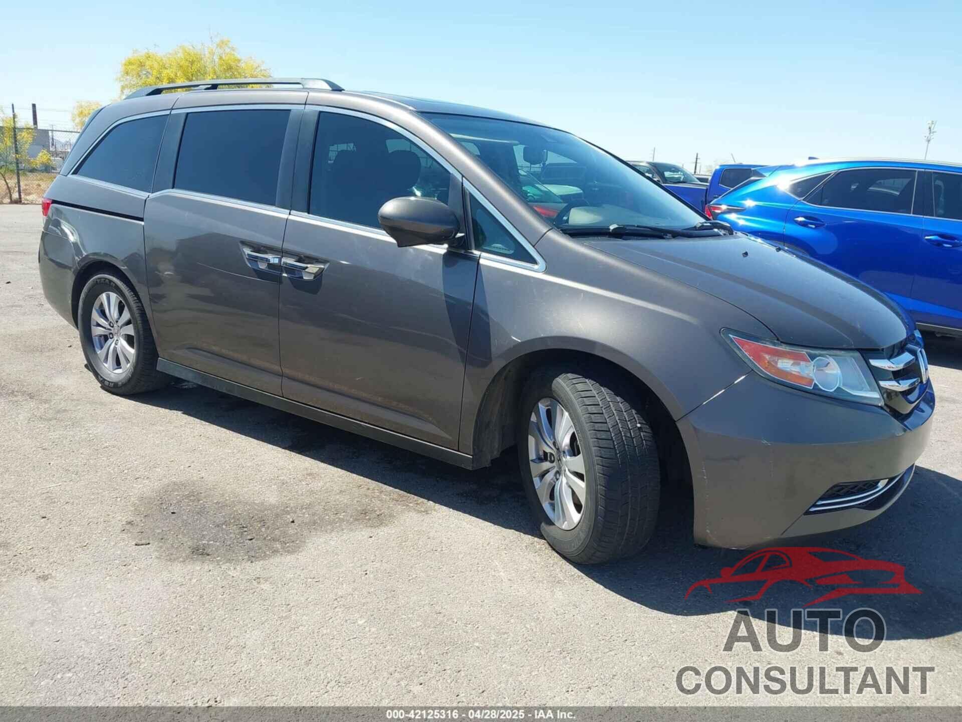 HONDA ODYSSEY 2016 - 5FNRL5H62GB053007