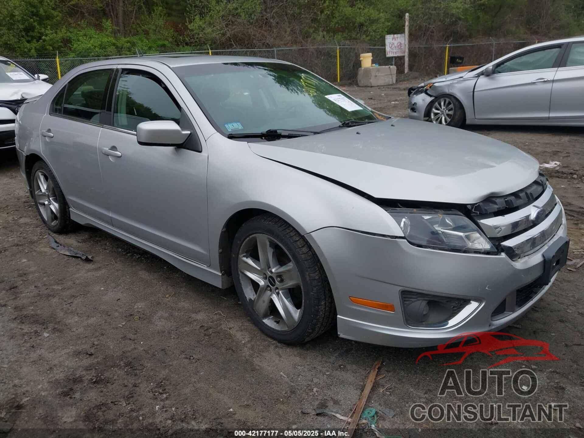 FORD FUSION 2010 - 3FAHP0KC8AR239664