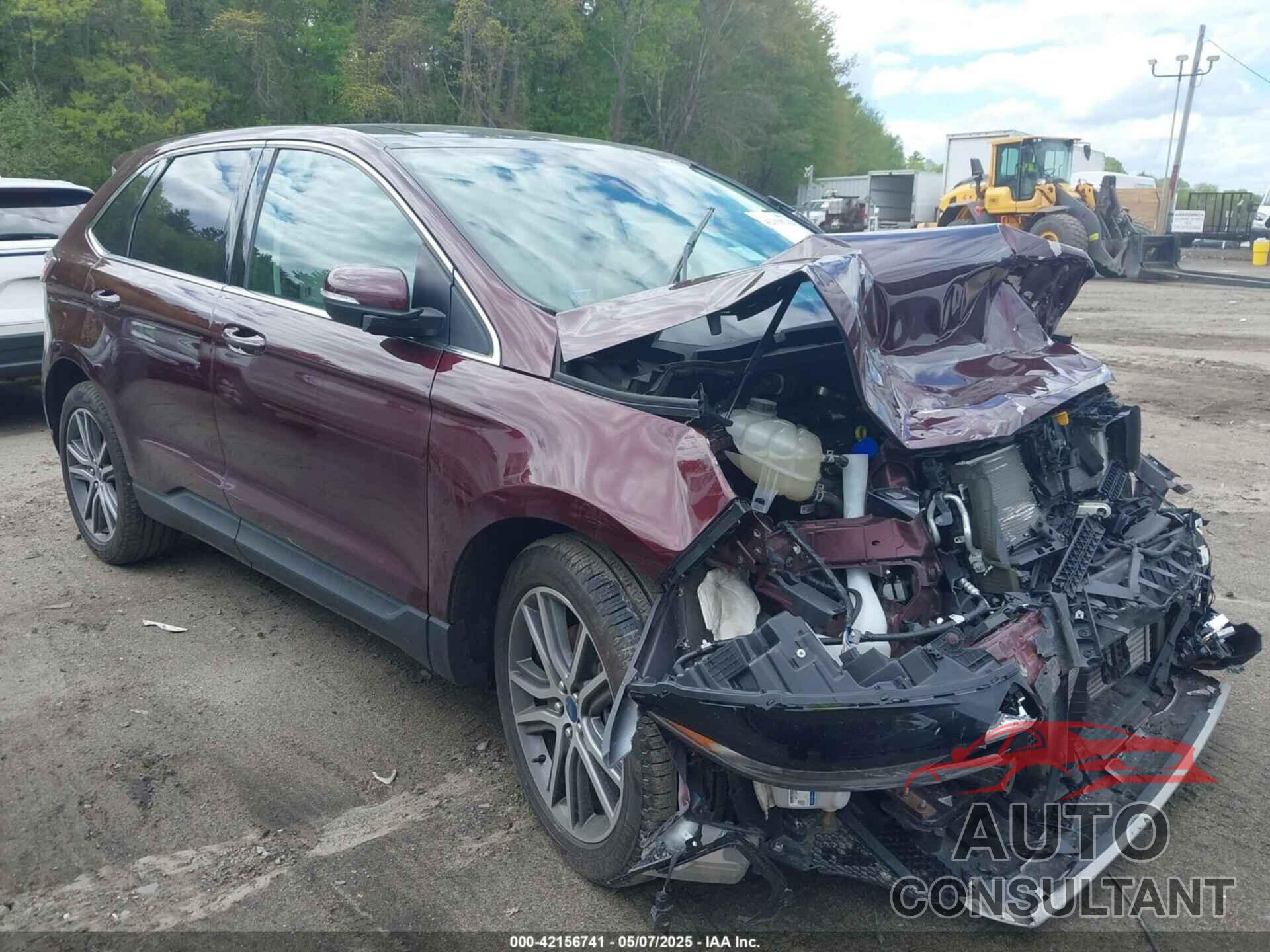 FORD EDGE 2022 - 2FMPK4K92NBA05147