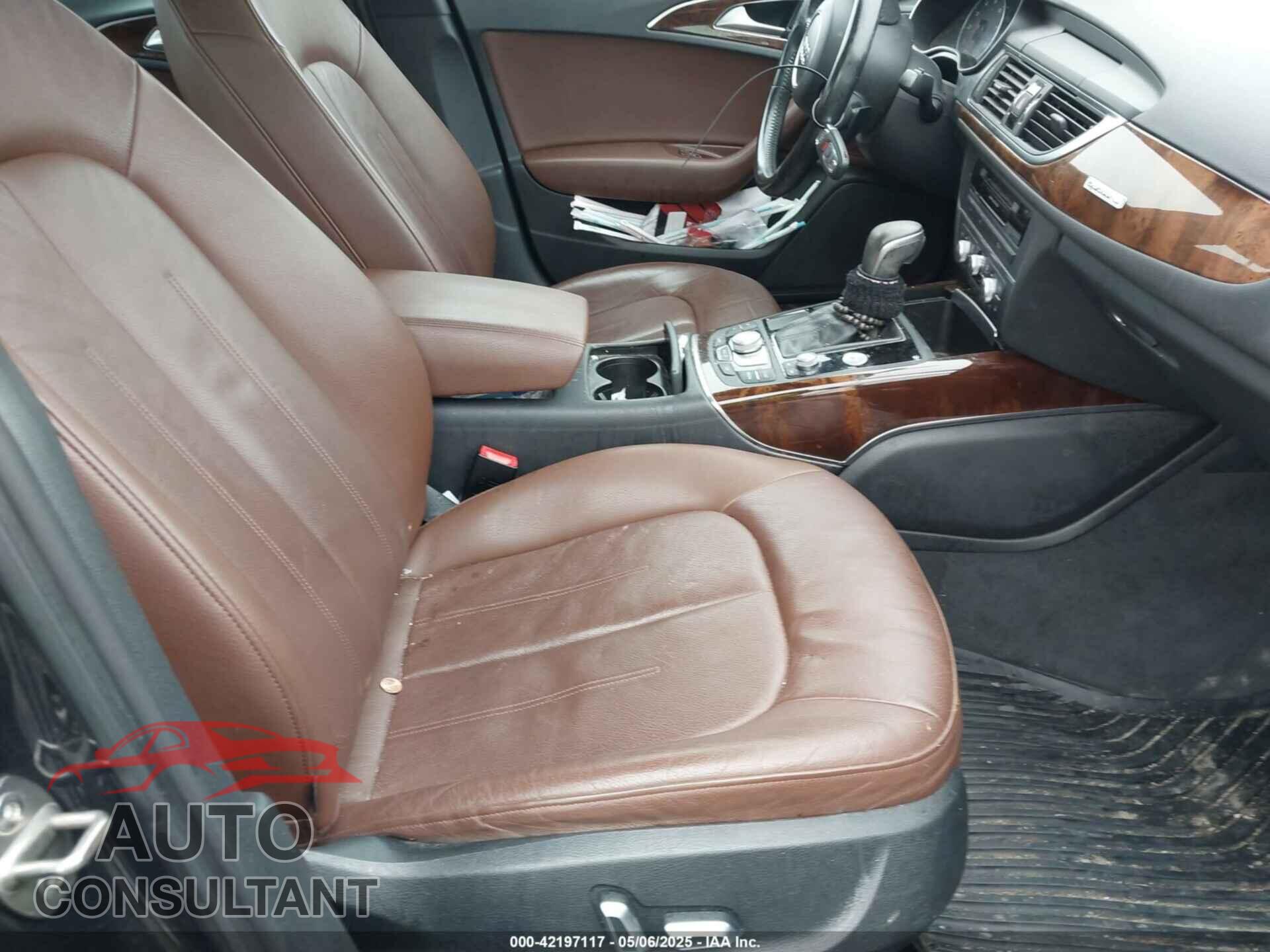 AUDI A6 2017 - WAUF8AFC5HN051838