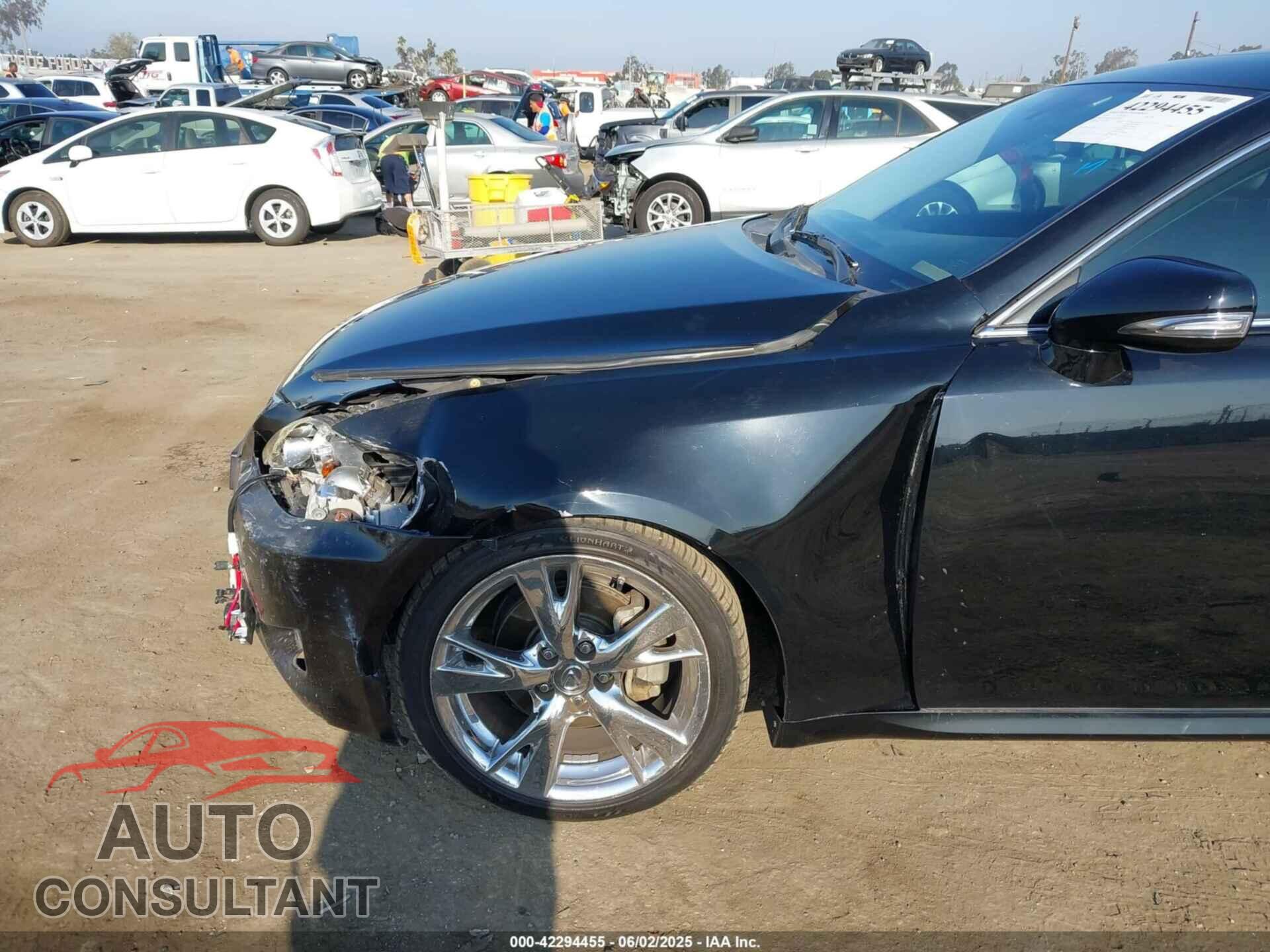 LEXUS IS 250 2010 - JTHBF5C21A5128283