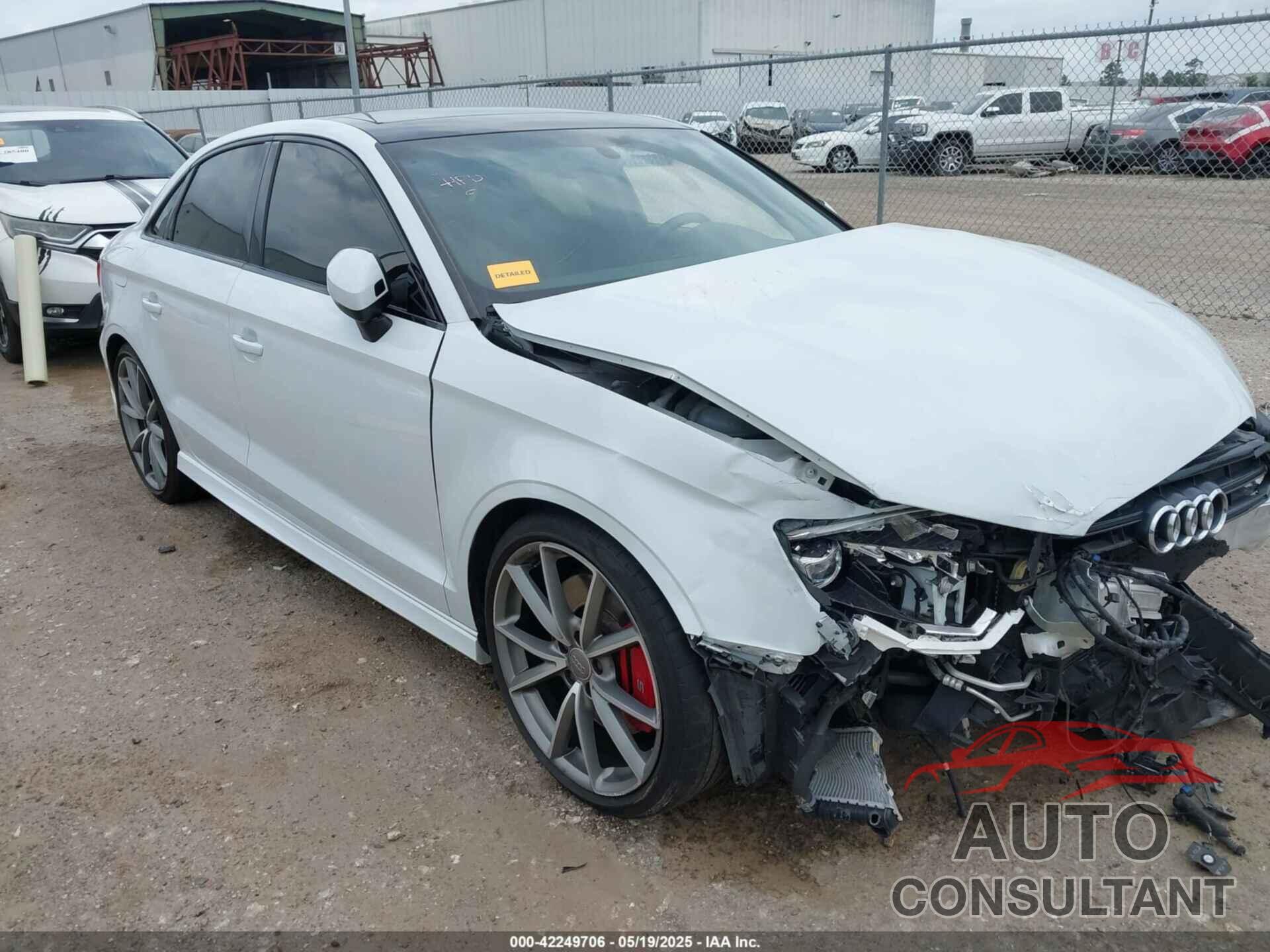 AUDI S3 2018 - WAUB1GFF9J1060863