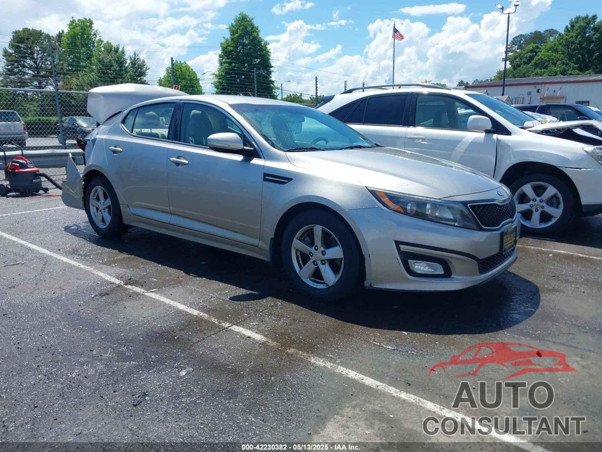 KIA OPTIMA 2015 - 5XXGM4A76FG477626