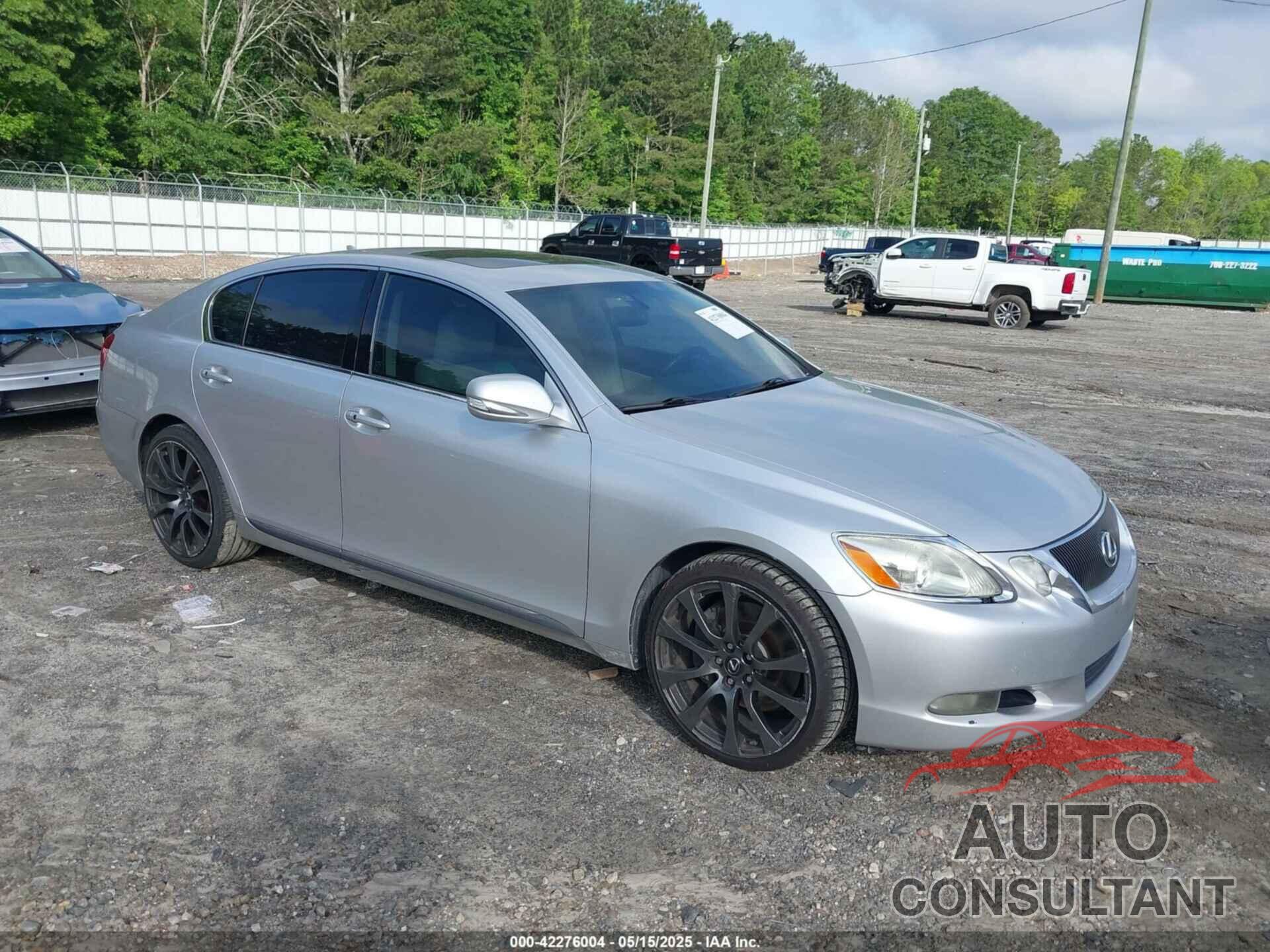 LEXUS GS 350 2011 - JTHBE1KS8B0051570