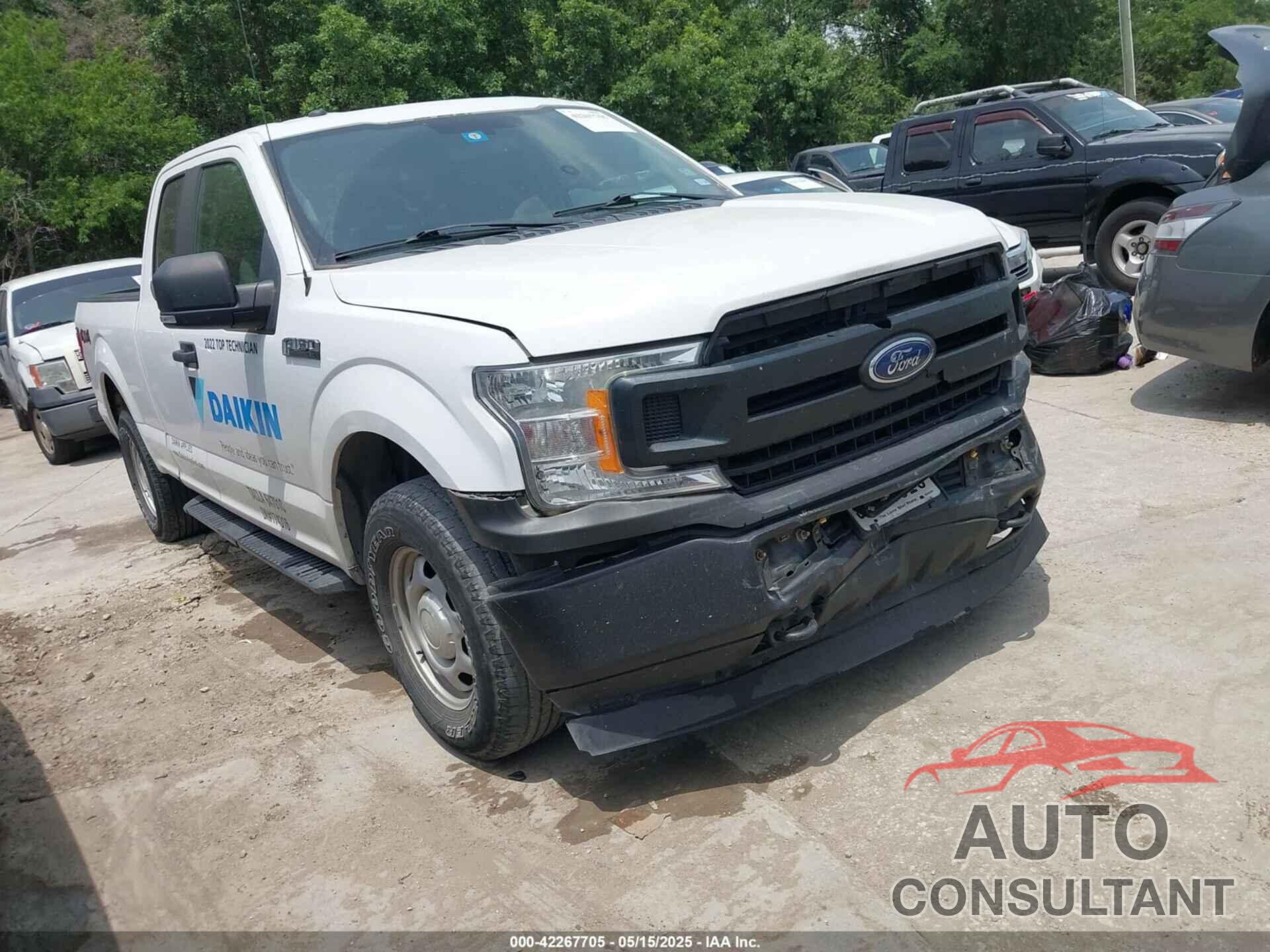 FORD F-150 2018 - 1FTEX1EB3JKC97935