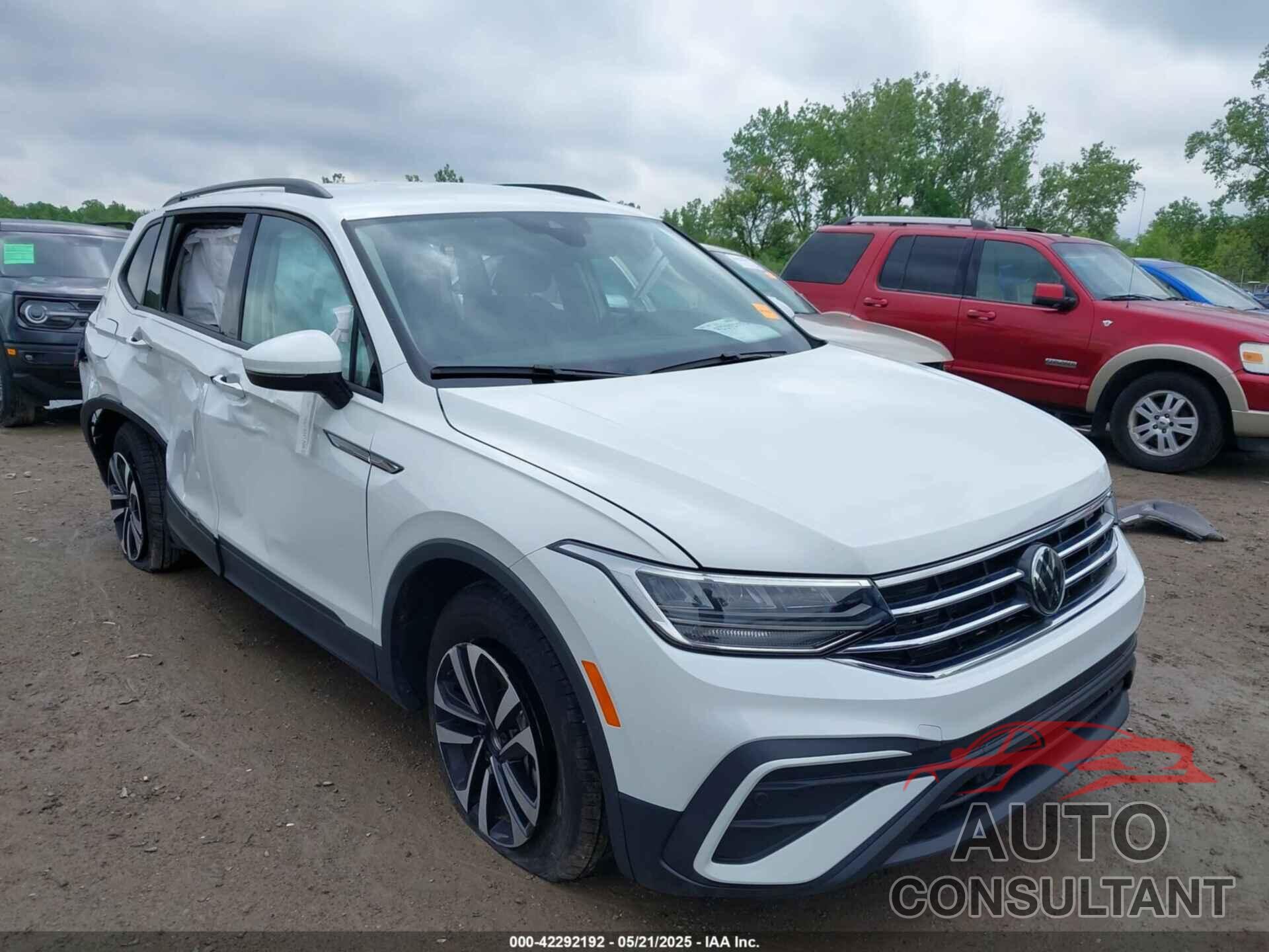 VOLKSWAGEN TIGUAN 2024 - 3VVFB7AX0RM183016