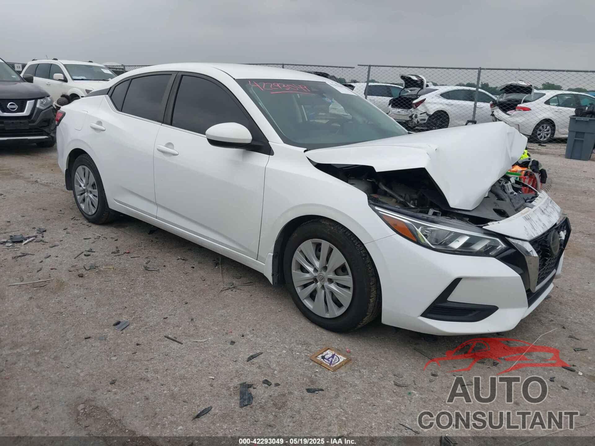 NISSAN SENTRA 2020 - 3N1AB8BV6LY217331
