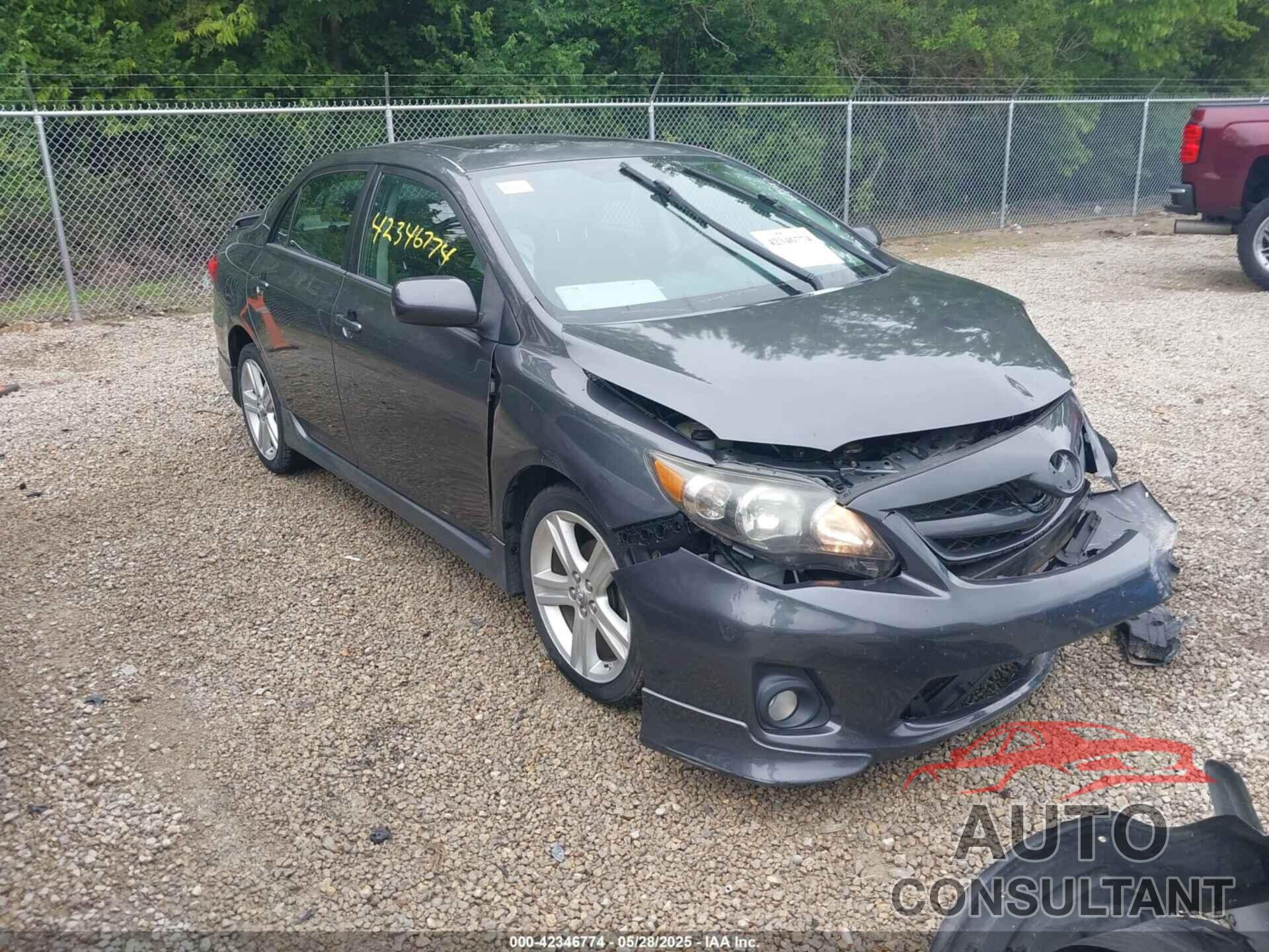 TOYOTA COROLLA 2013 - 2T1BU4EE8DC062475