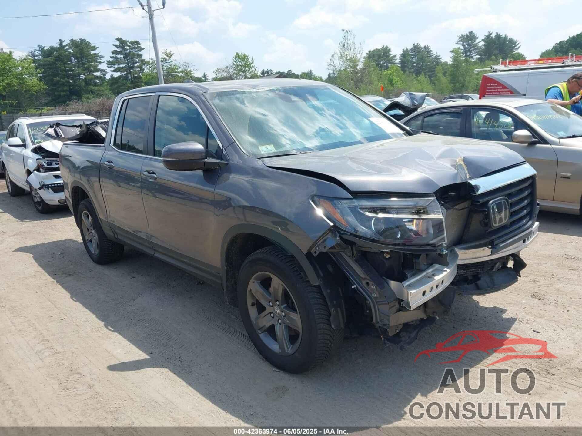 HONDA RIDGELINE 2022 - 5FPYK3F57NB020585