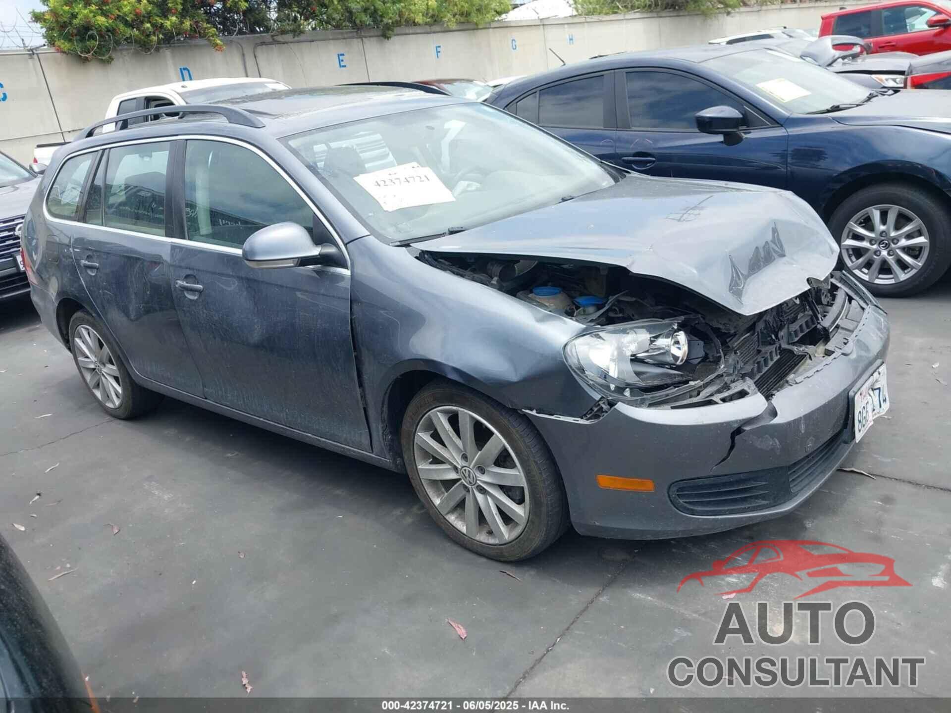 VOLKSWAGEN JETTA SPORTWAGEN 2012 - 3VWPL7AJXCM605504