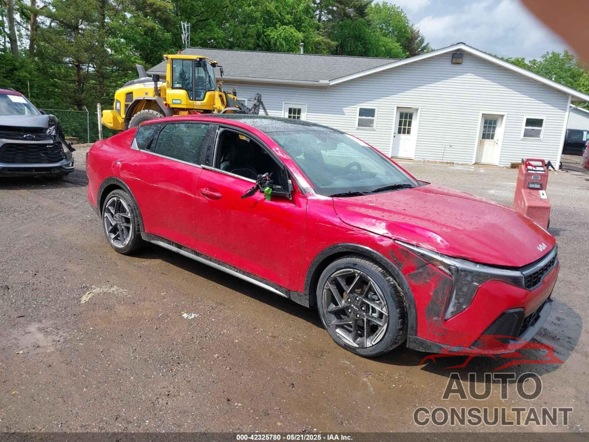 KIA K4 2025 - 3KPFW4DE1SE041219