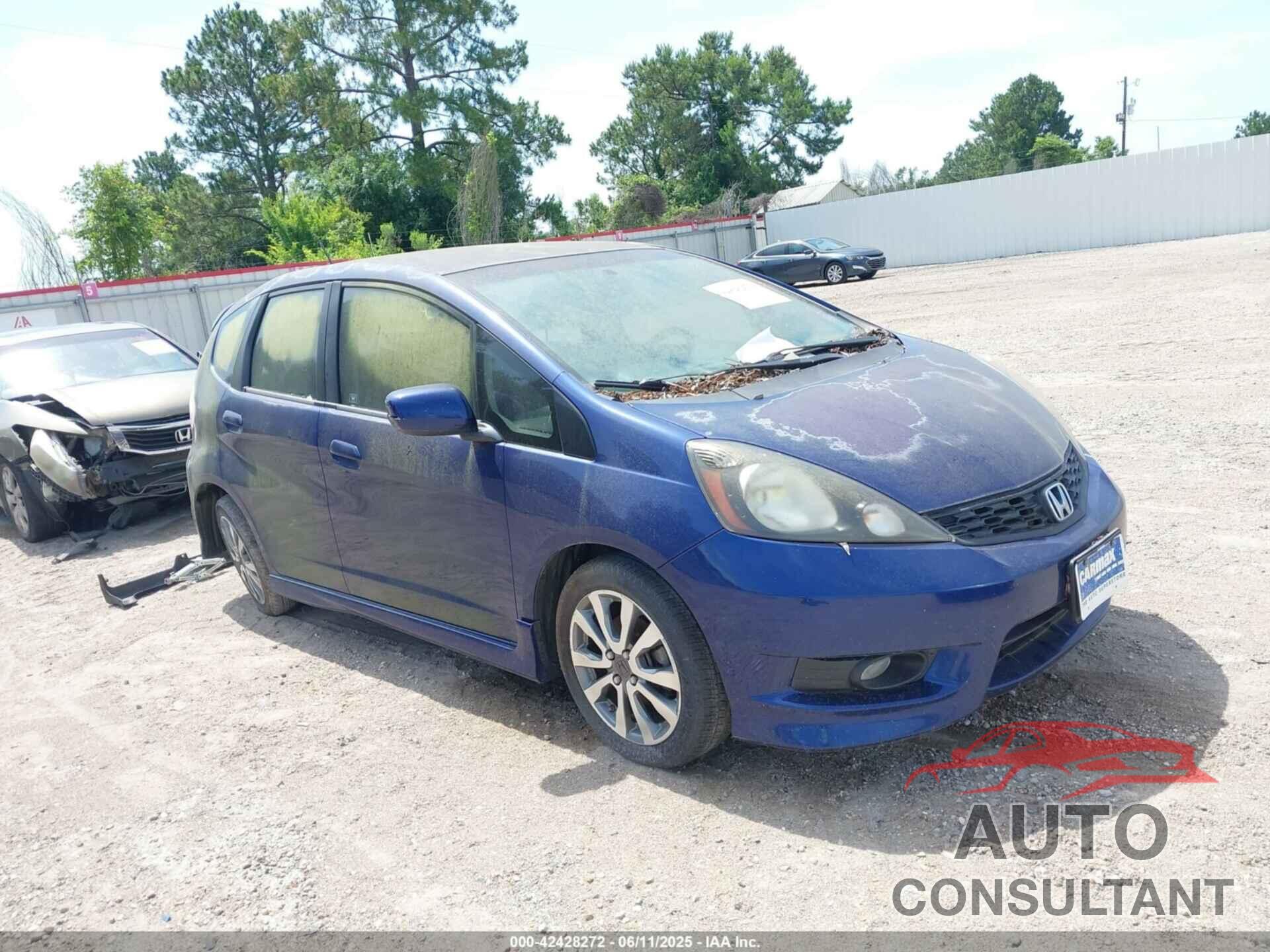 HONDA FIT 2012 - JHMGE8H57CC003882