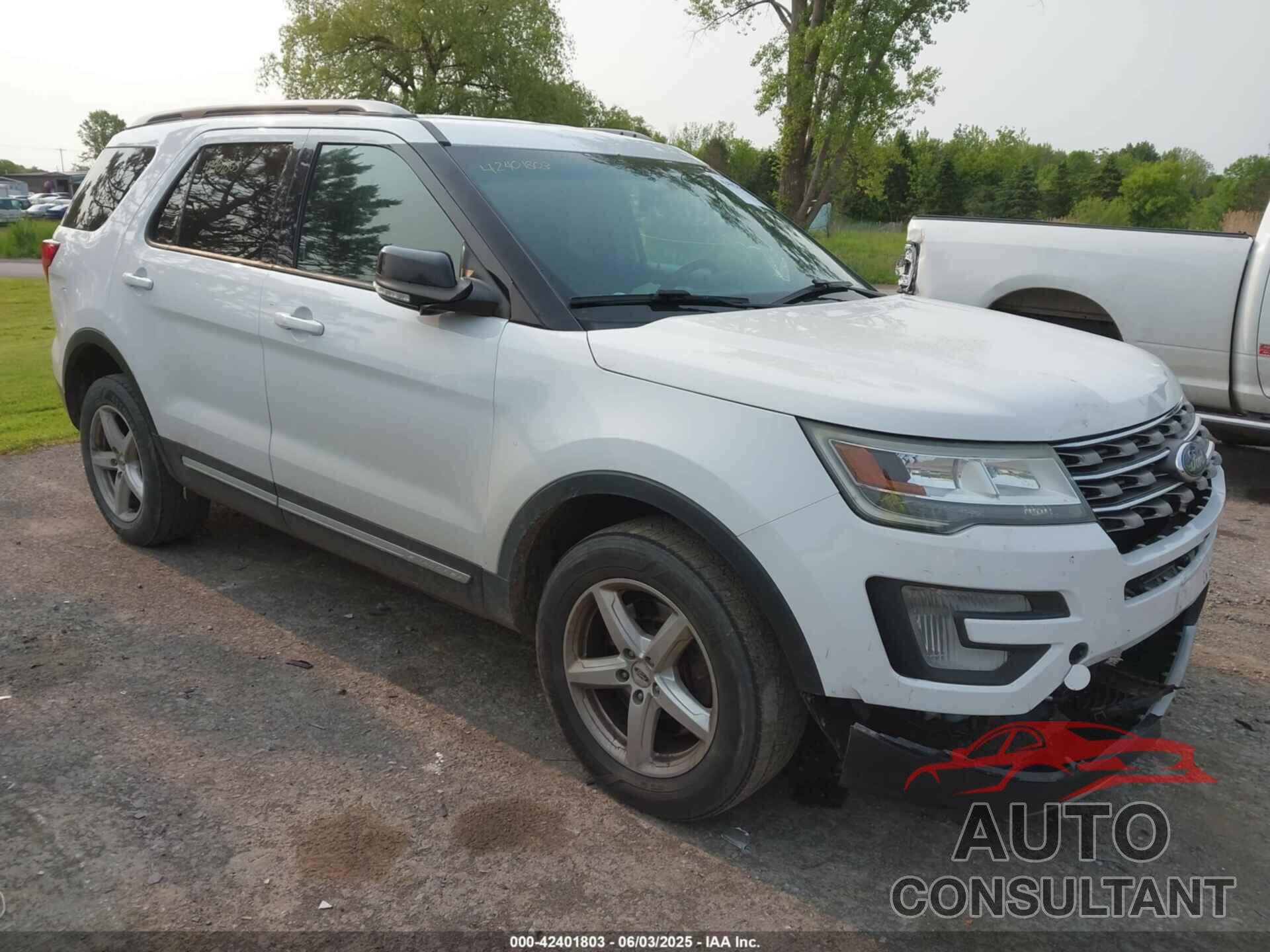 FORD EXPLORER 2017 - 1FM5K8DH6HGA37843