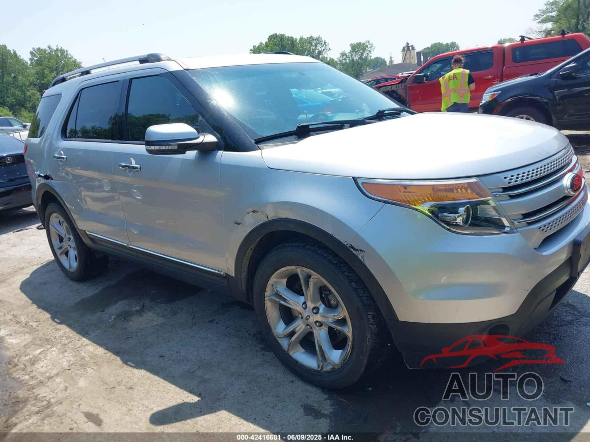 FORD EXPLORER 2014 - 1FM5K8F85EGA28219