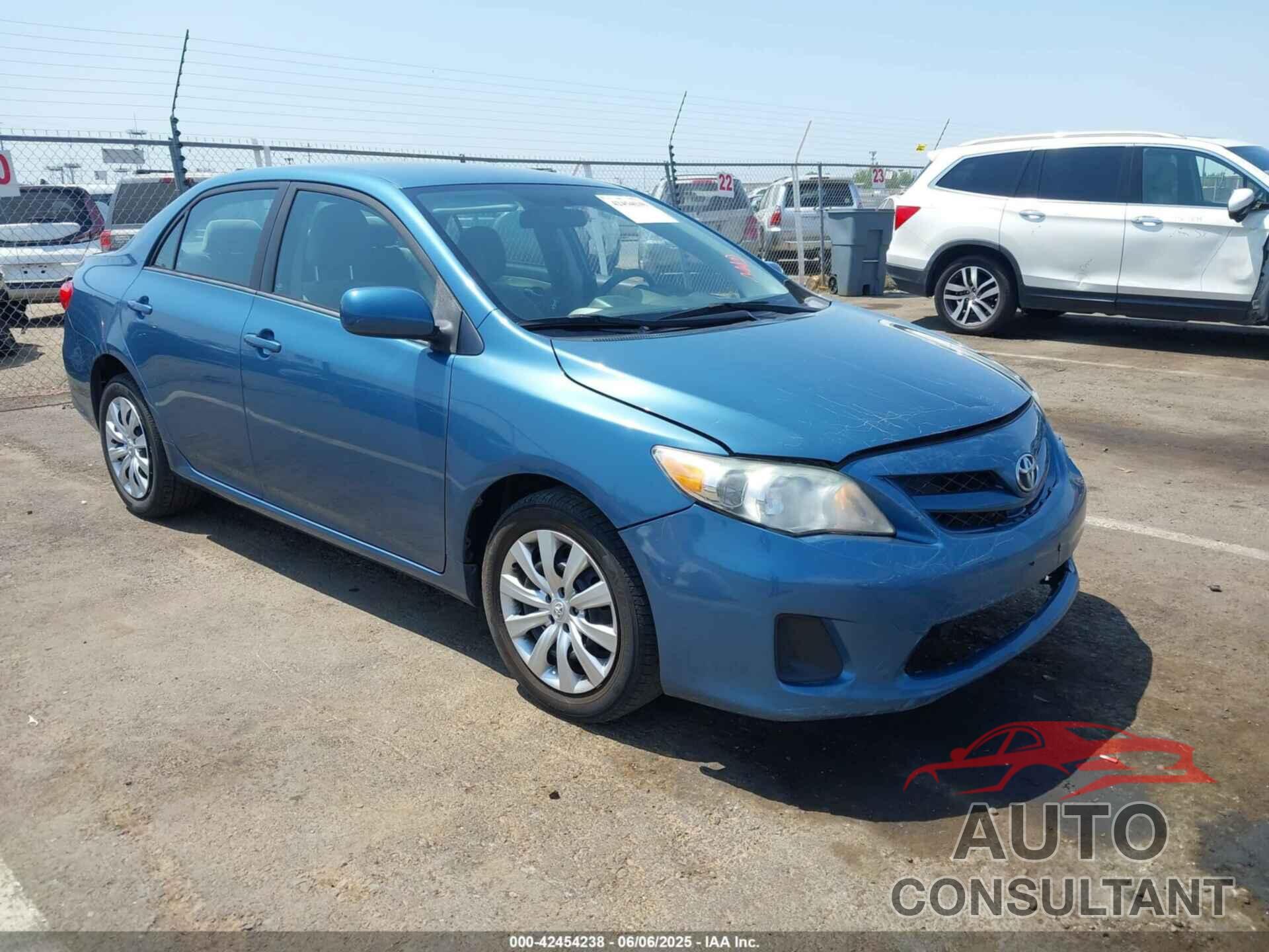 TOYOTA COROLLA 2012 - 5YFBU4EE4CP022747