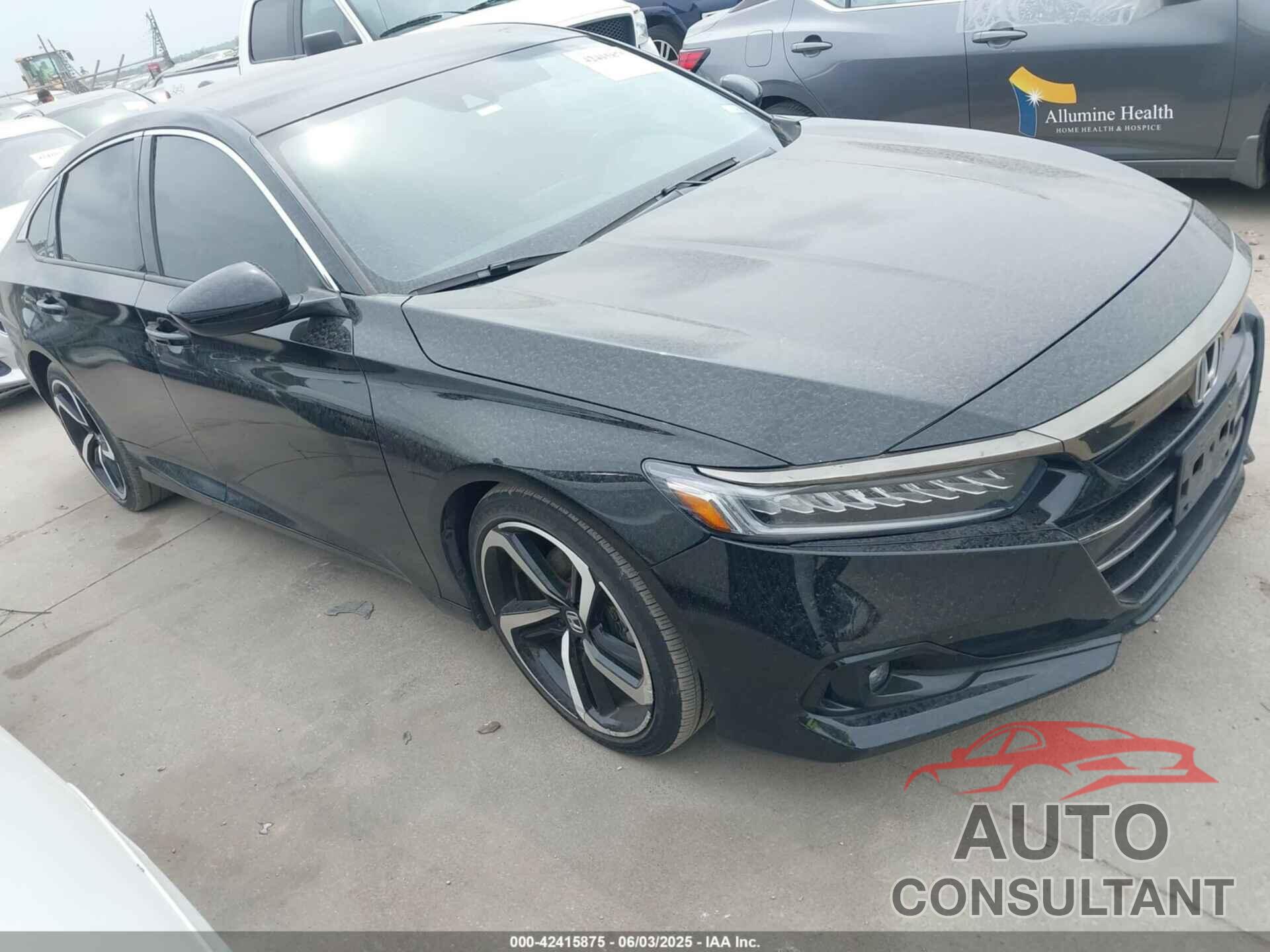 HONDA ACCORD 2022 - 1HGCV1F31NA098948