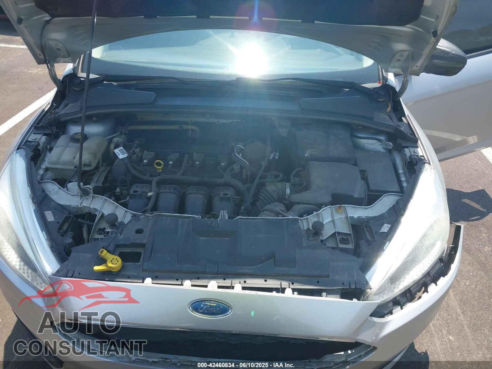 FORD FOCUS 2015 - 1FADP3F21FL362486