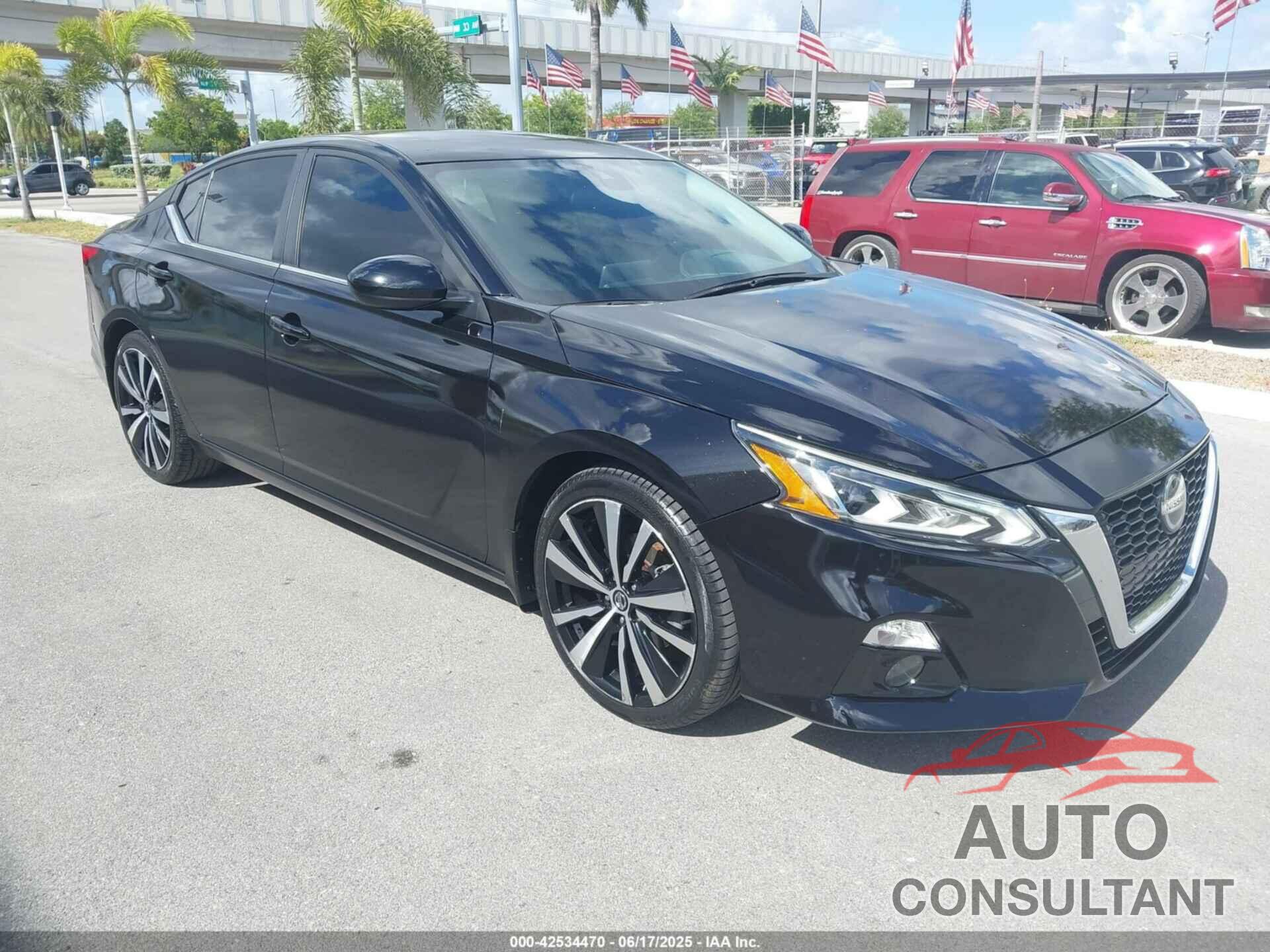 NISSAN ALTIMA 2020 - 1N4BL4CV7LC178284
