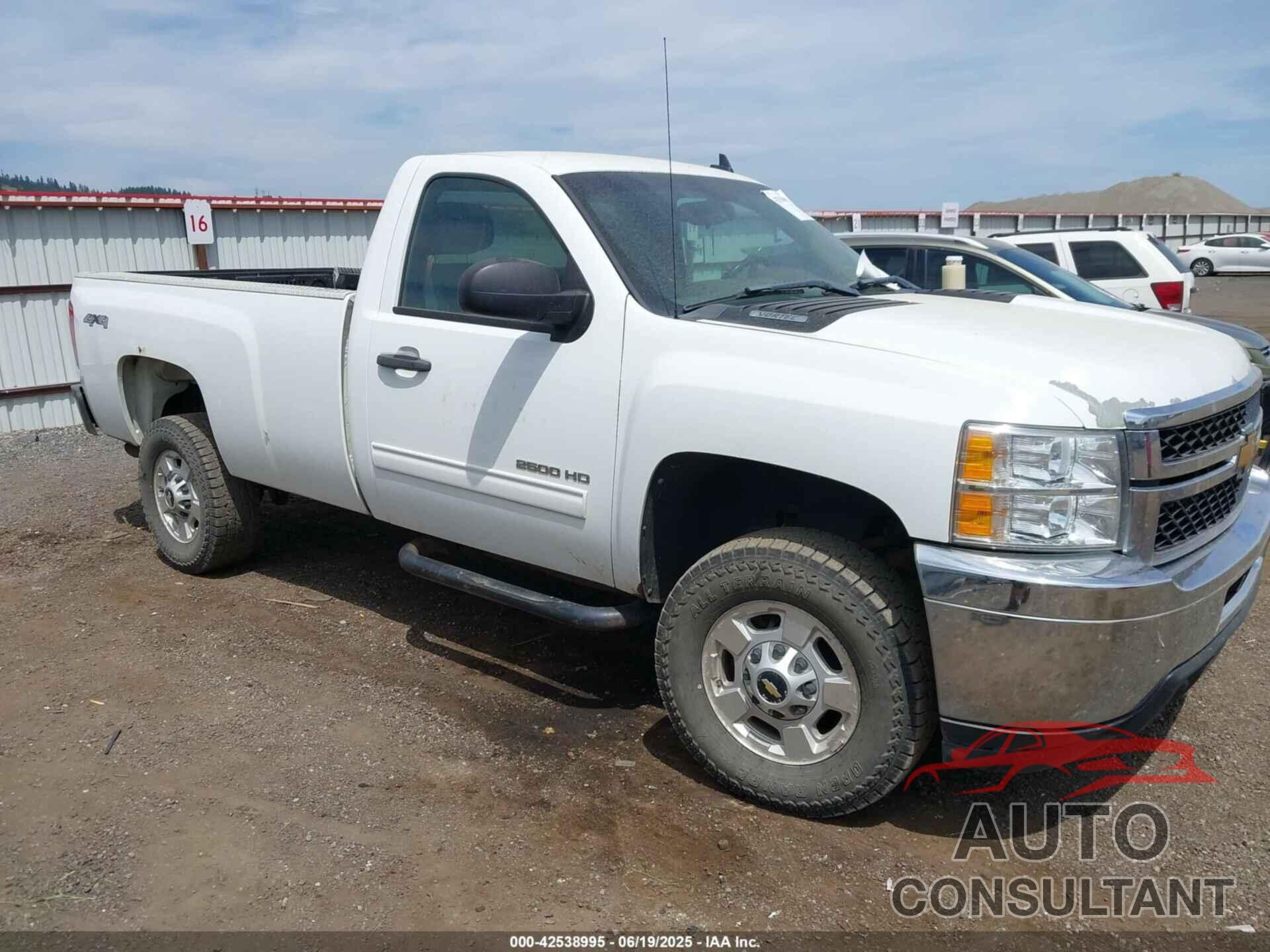 CHEVROLET SILVERADO 2500HD 2012 - 1GC0KXCG6CF156685