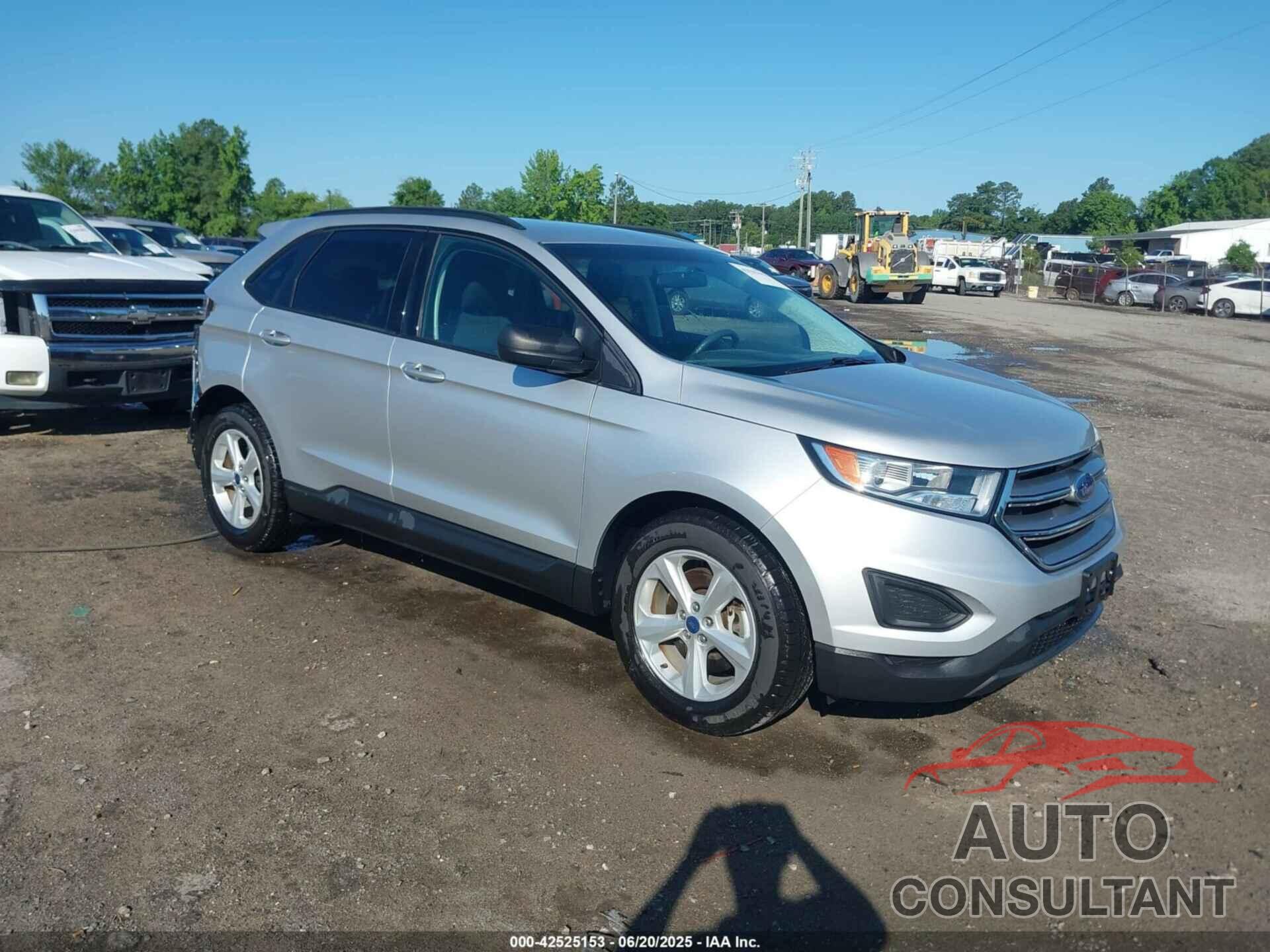 FORD EDGE 2016 - 2FMPK4G92GBC26257