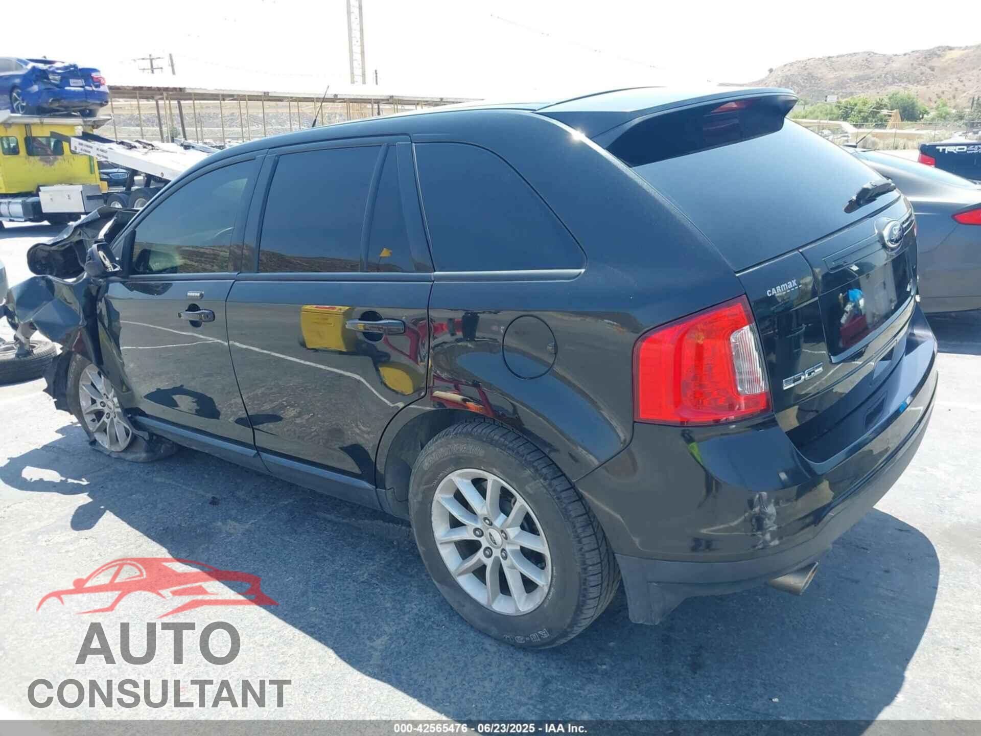 FORD EDGE 2013 - 2FMDK3JC0DBE18967