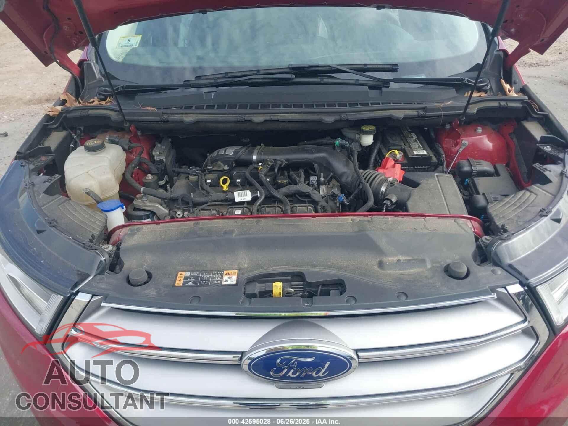 FORD EDGE 2017 - 2FMPK4K92HBB39953