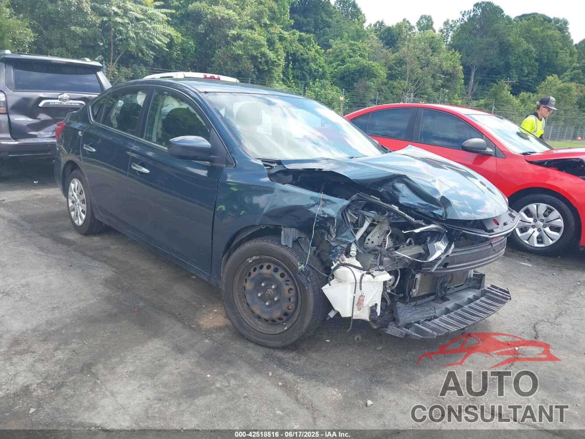 NISSAN SENTRA 2016 - 3N1AB7AP9GY236930