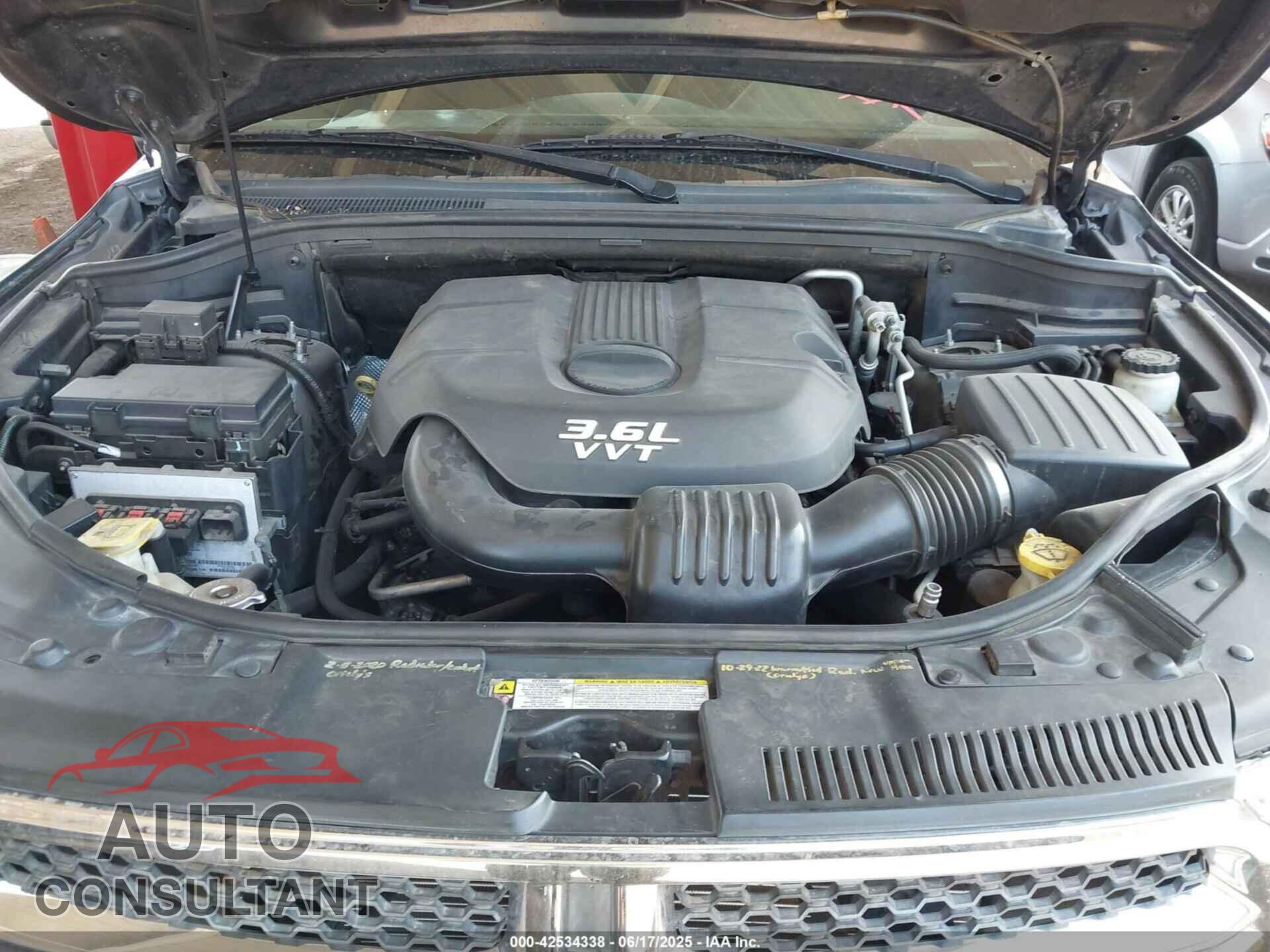 DODGE DURANGO 2013 - 1C4RDHAG1DC579896