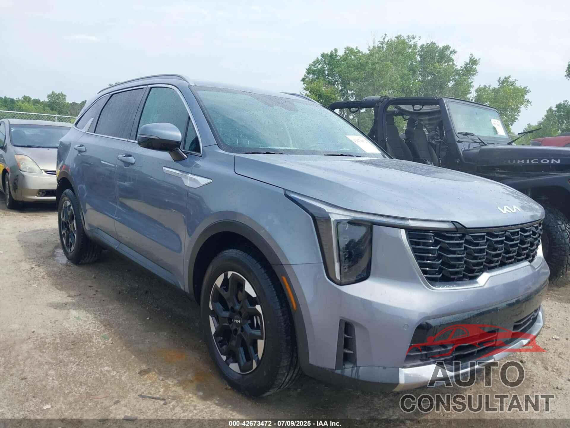 KIA SORENTO 2025 - 5XYRL4JC7SG330861