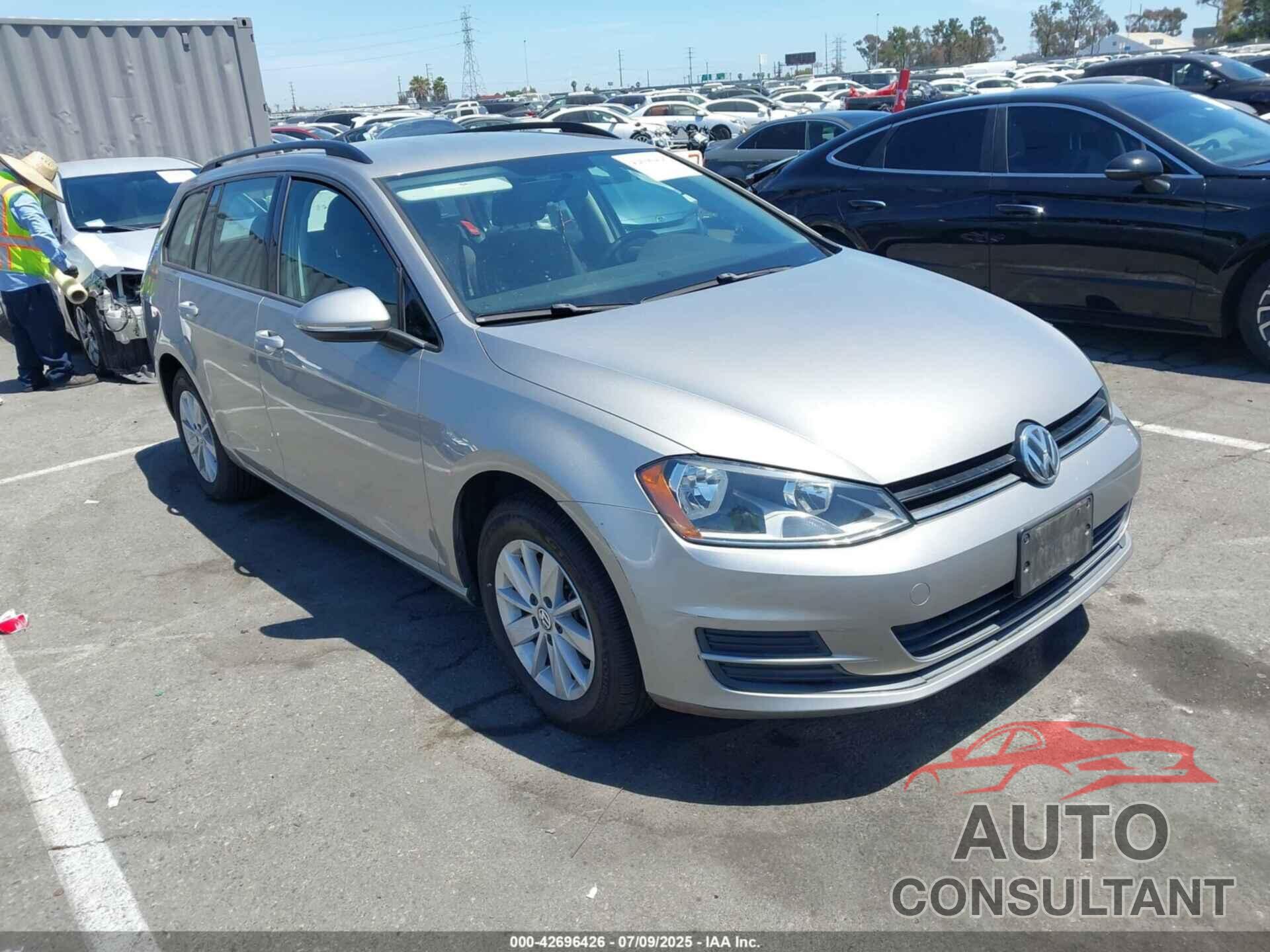 VOLKSWAGEN GOLF SPORTWAGEN 2016 - 3VWC17AU3GM514286