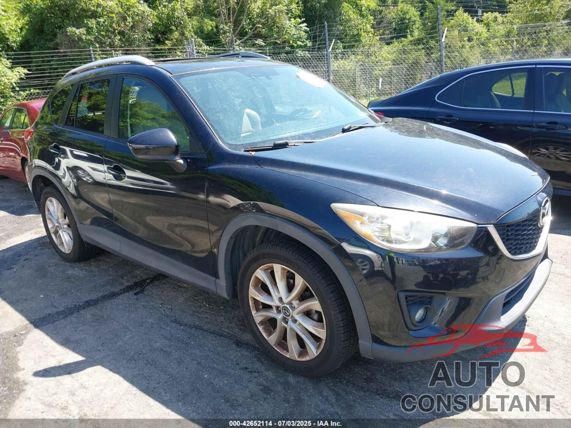 MAZDA CX-5 2014 - JM3KE2DY3E0339601