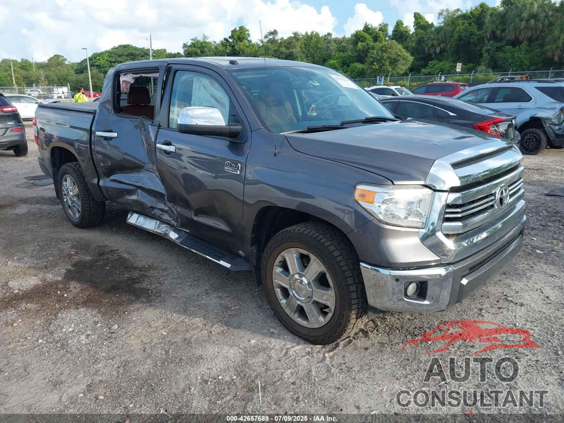TOYOTA TUNDRA 2016 - 5TFGW5F15GX206832