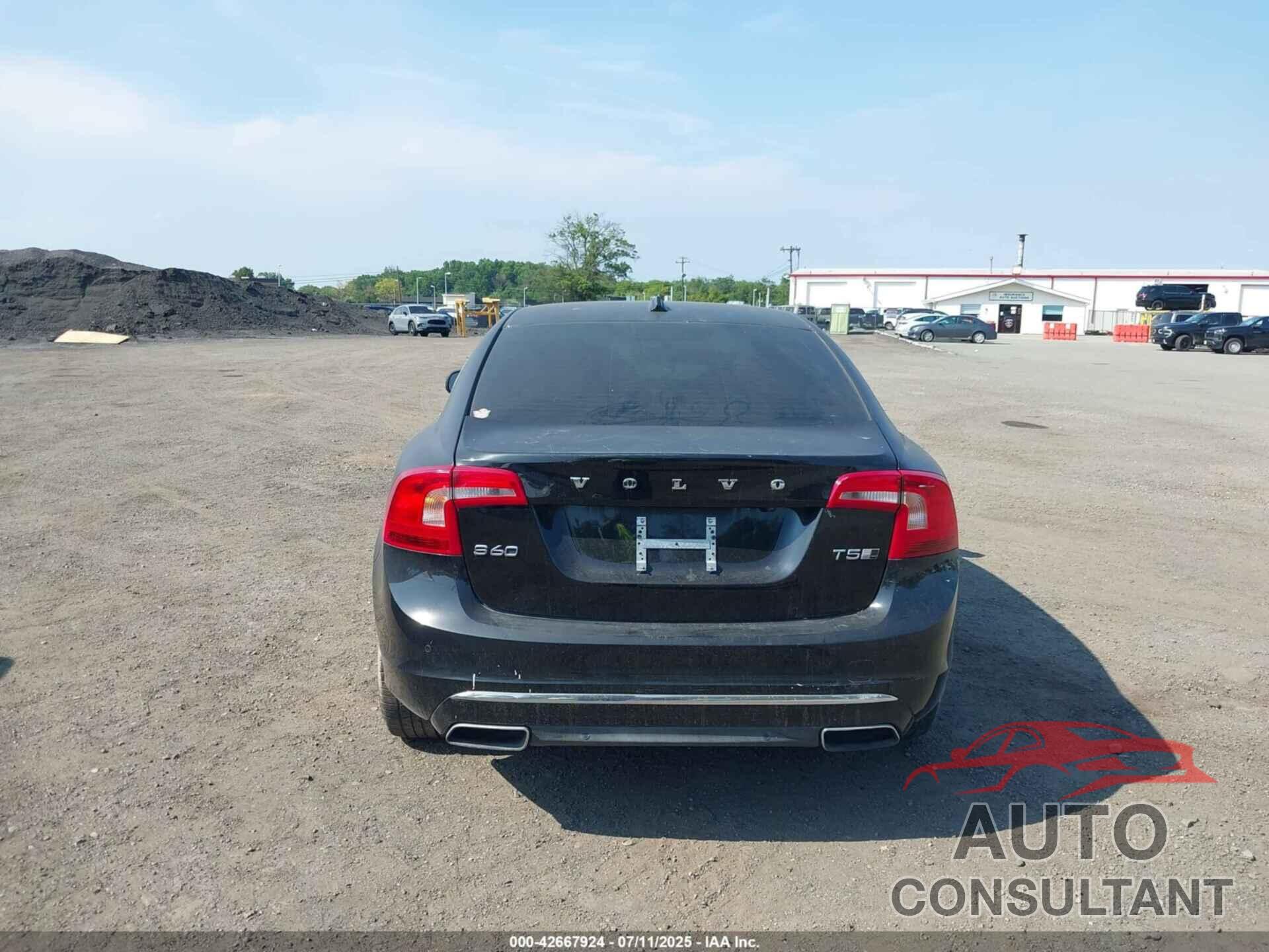 VOLVO S60 INSCRIPTION 2017 - LYV402TKXHB136158