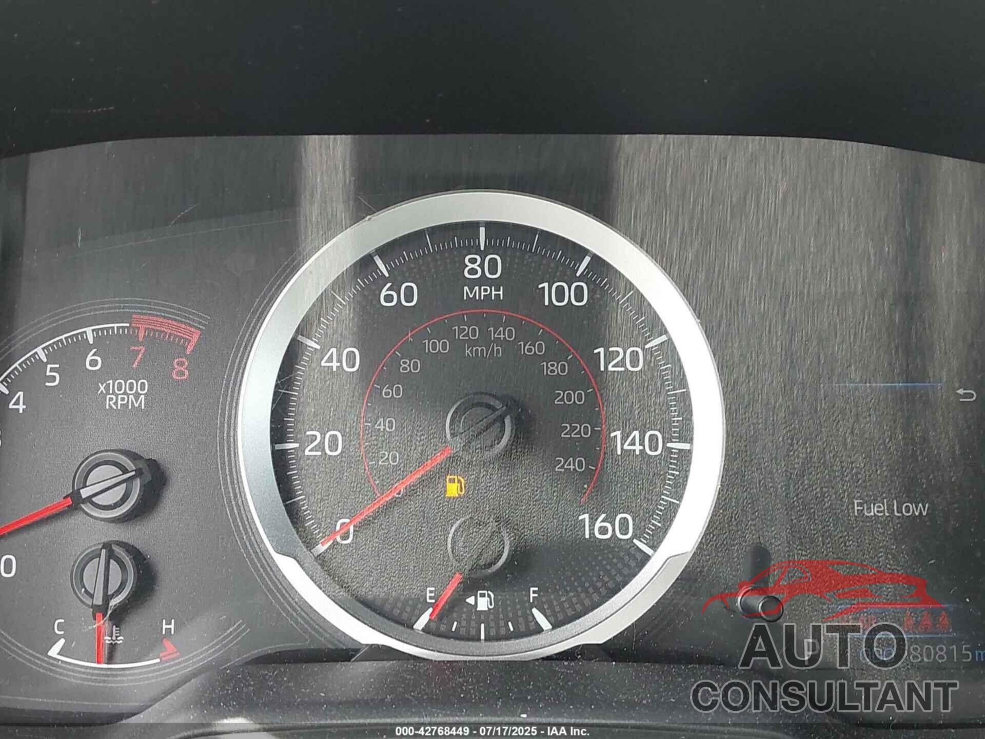 TOYOTA COROLLA 2020 - 5YFS4RCE6LP007795