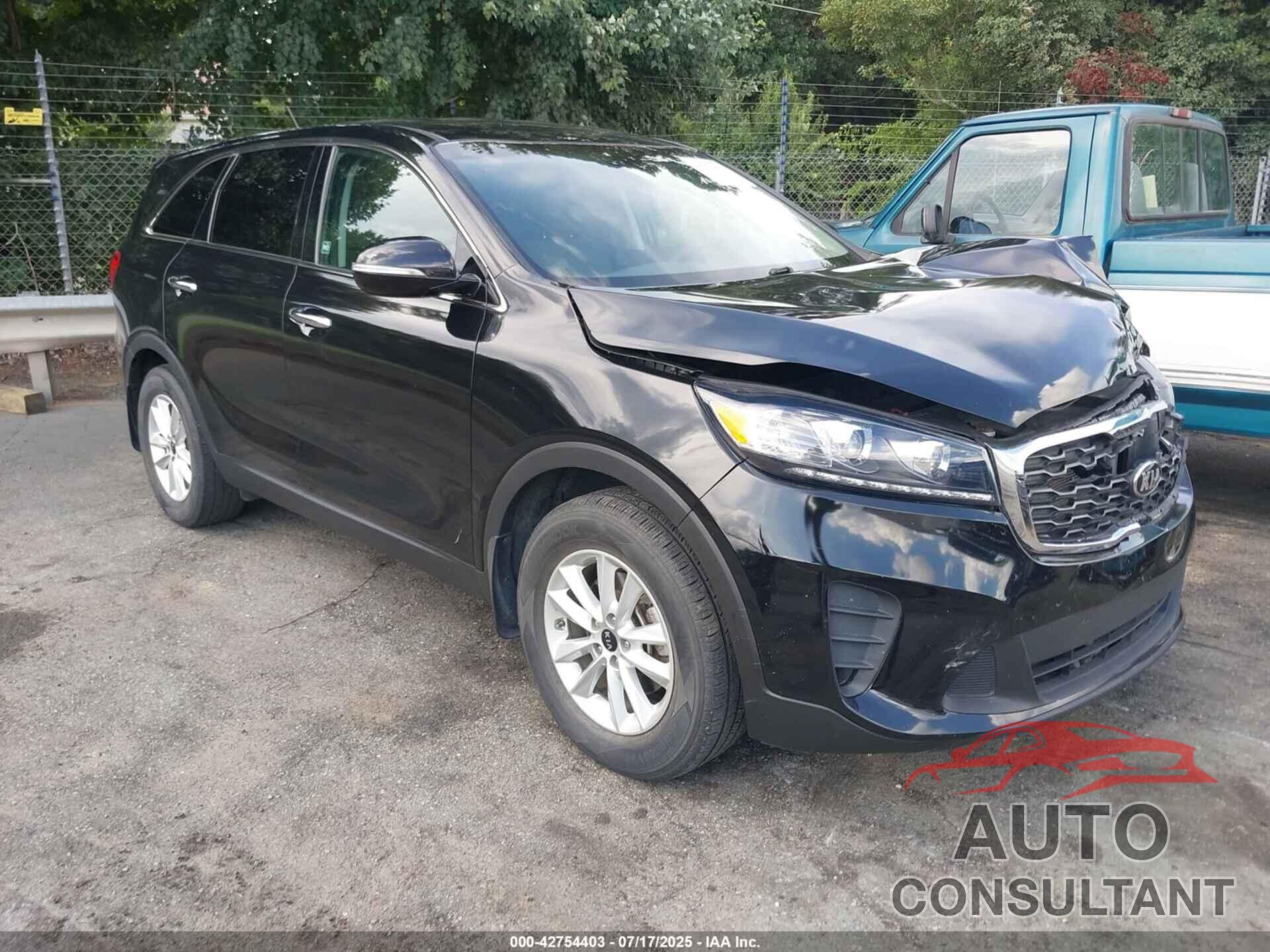 KIA SORENTO 2019 - 5XYPG4A36KG575498