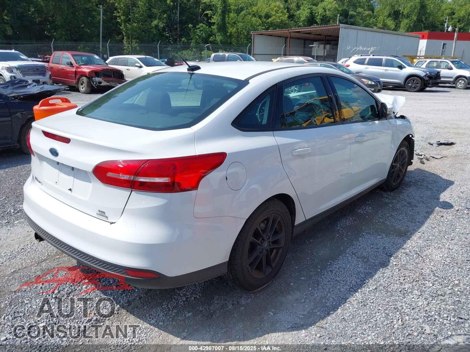 FORD FOCUS 2017 - 1FADP3FE7HL289315