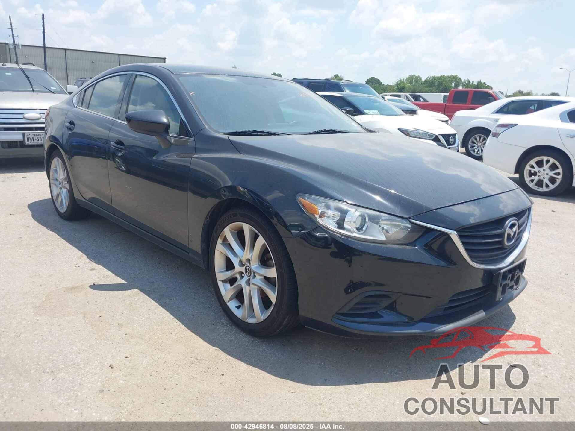 MAZDA MAZDA6 2016 - JM1GJ1V52G1451585